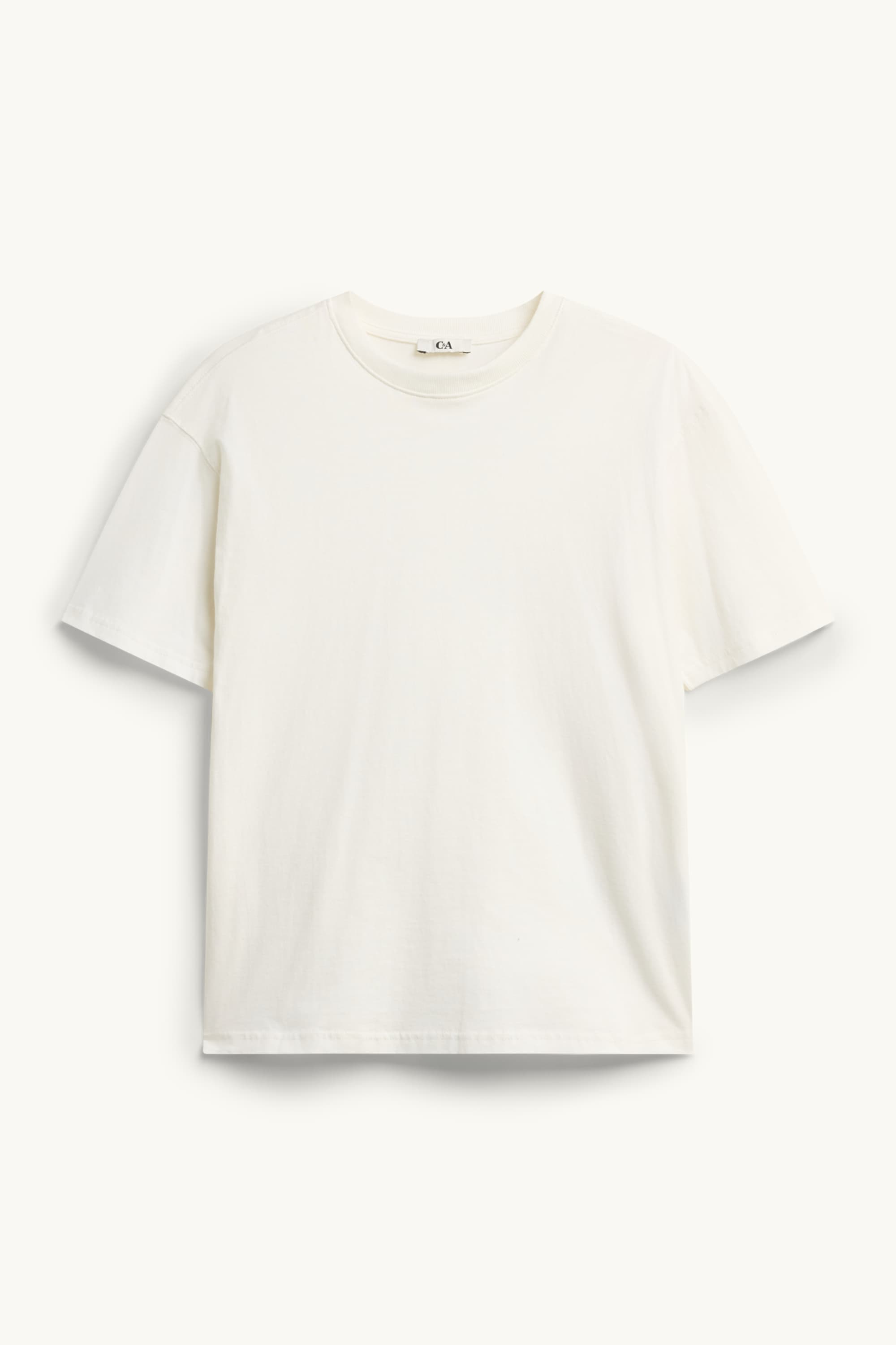 T-shirt - oversized white
