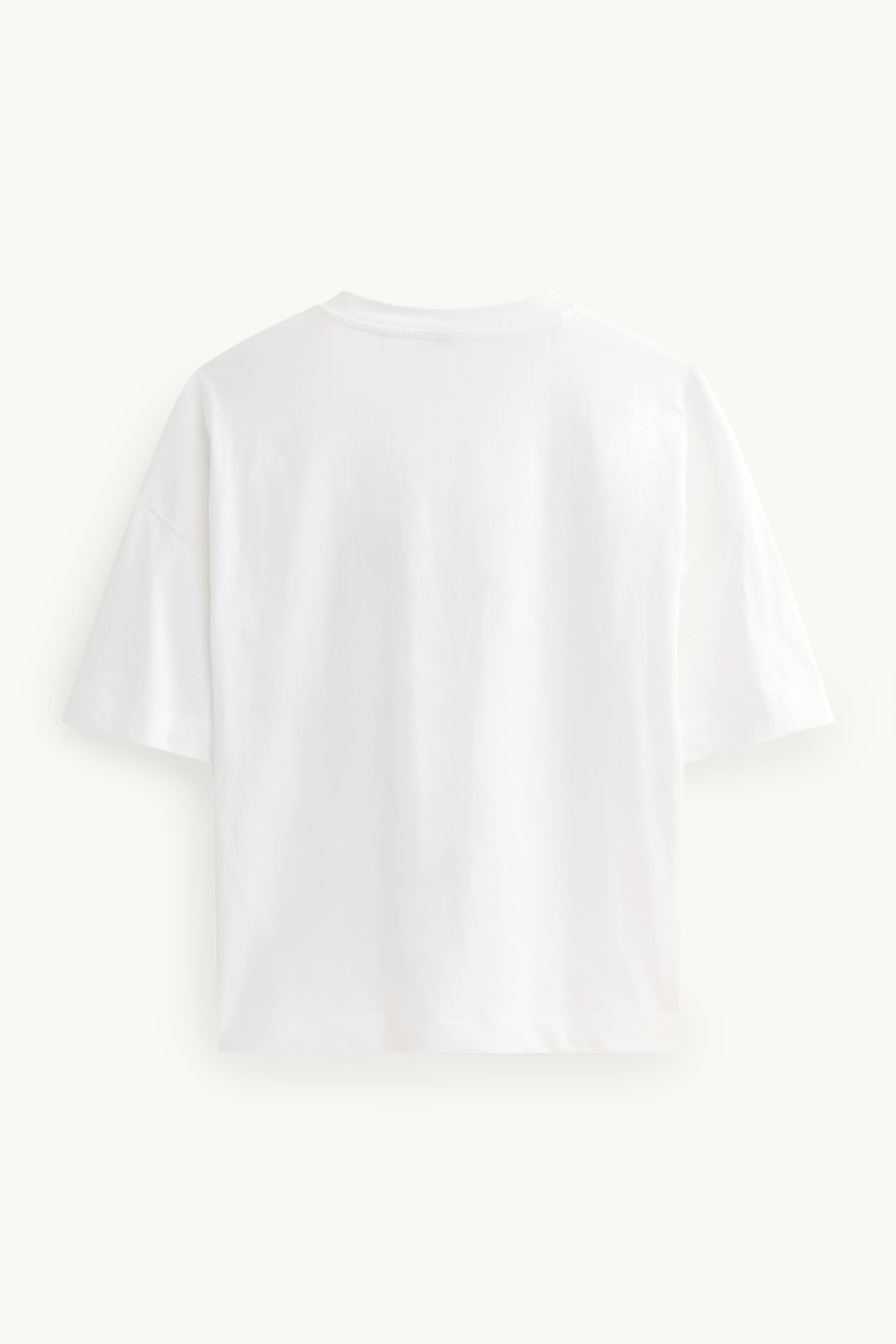 T-shirt - regular fit - Snoopy white