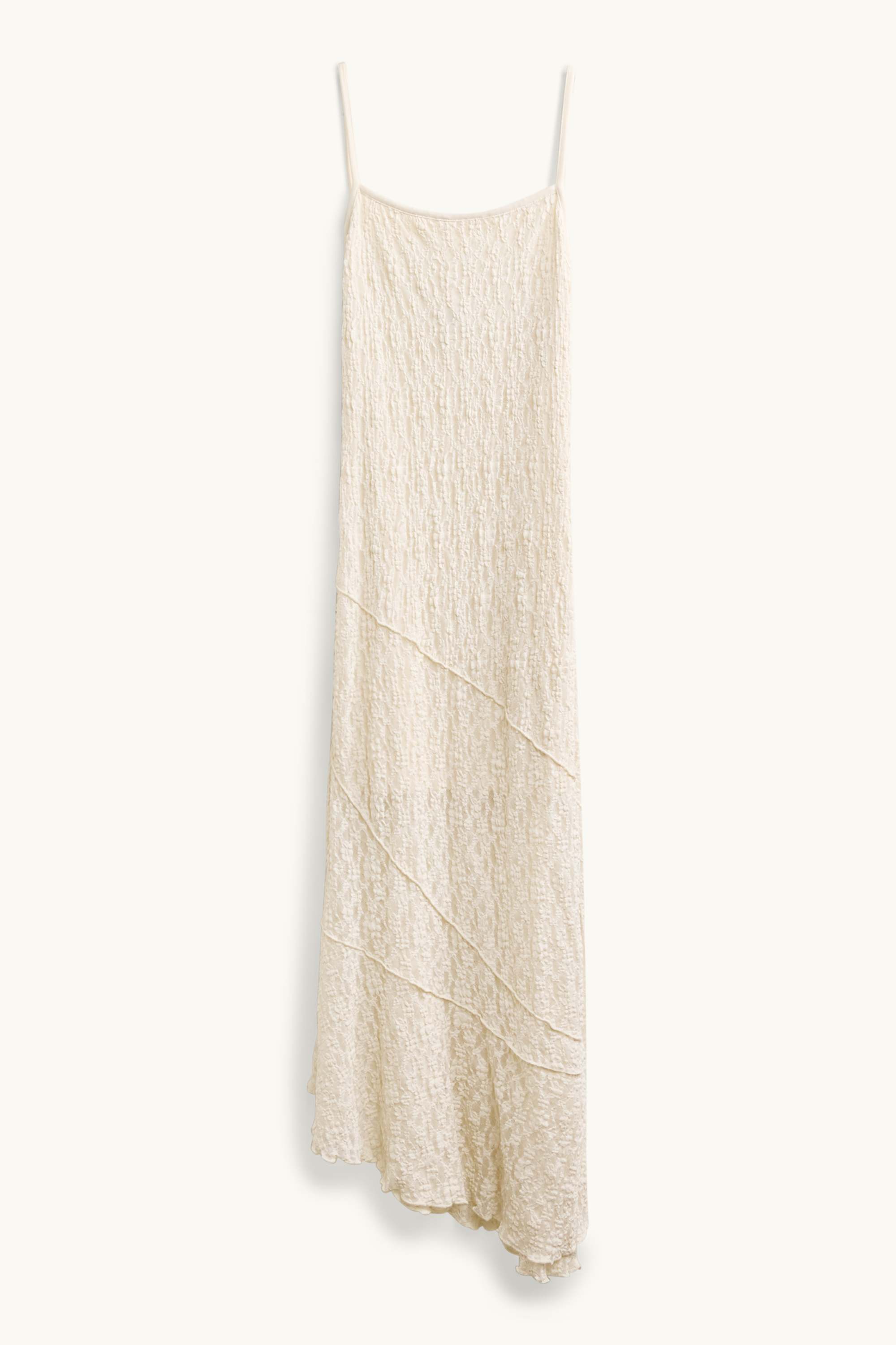Lace dress cremewhite