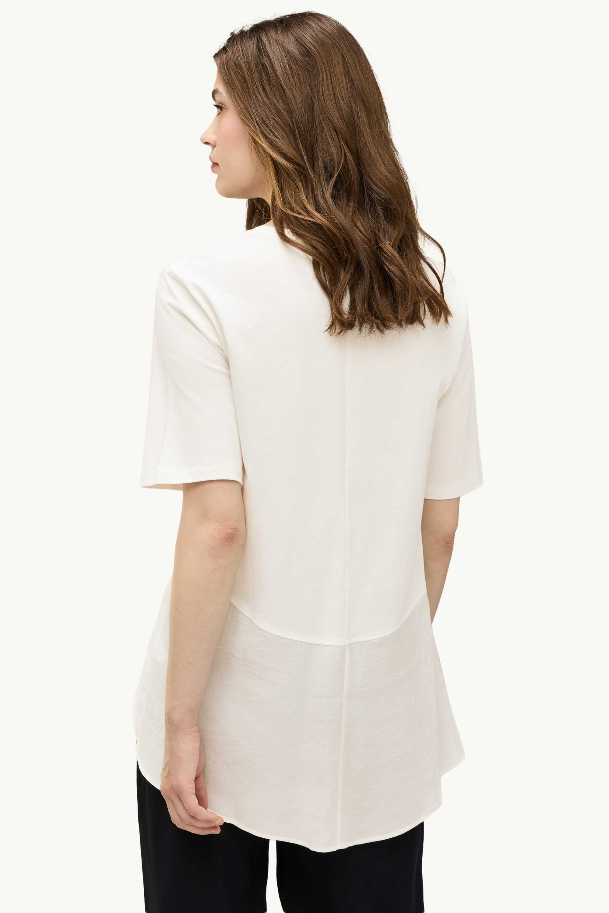 T-shirt - relaxed fit white