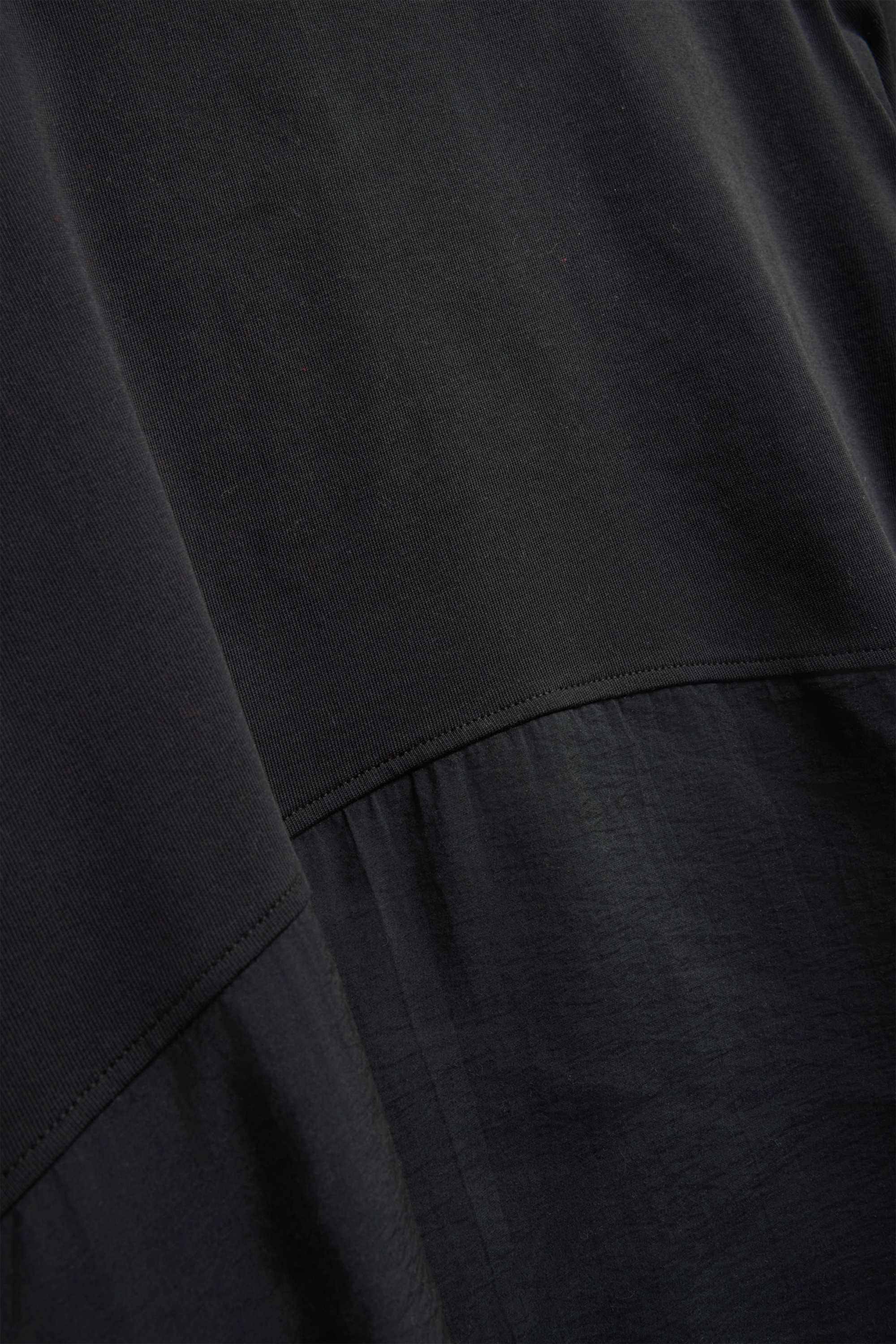 T-shirt - relaxed fit black