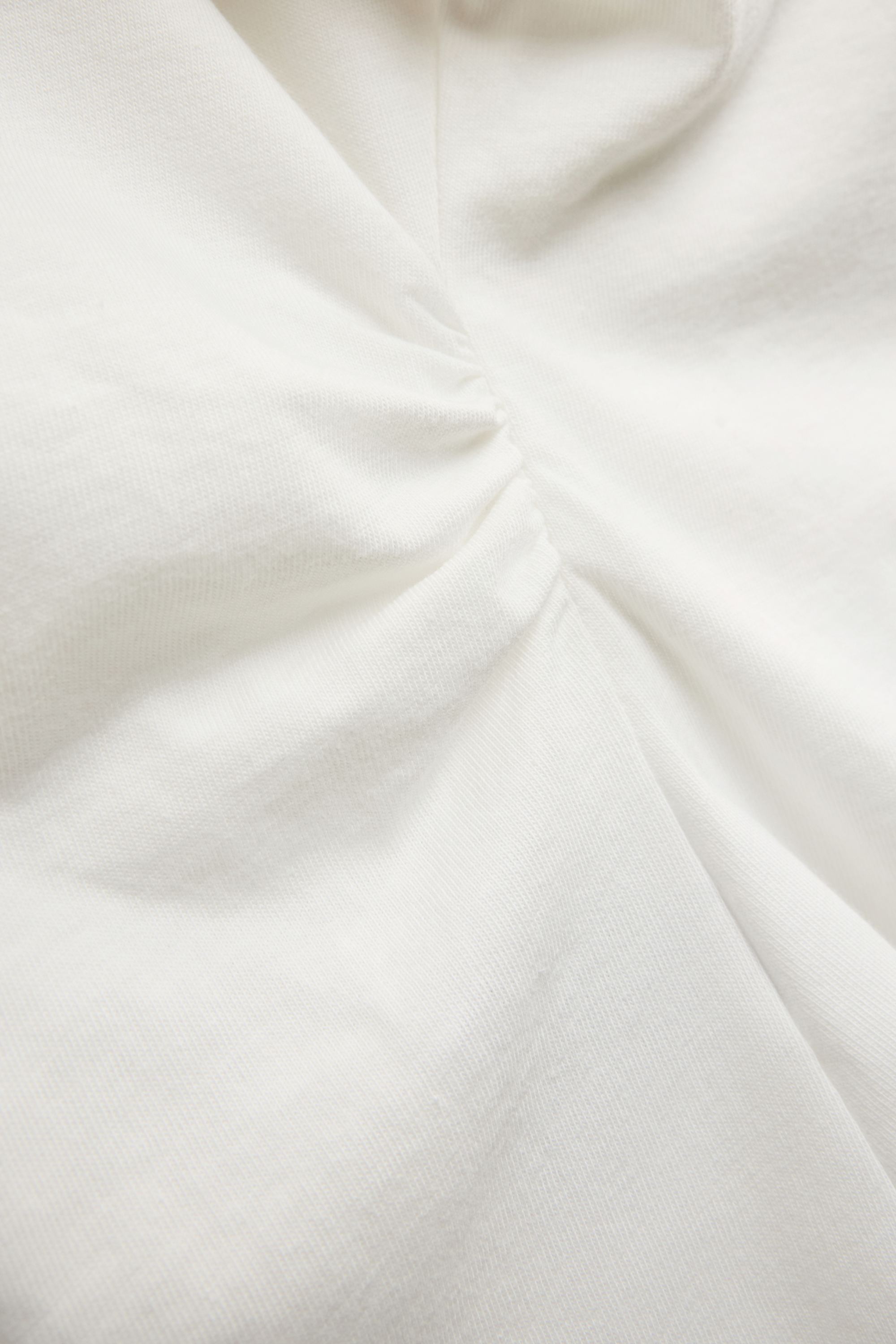 T-shirt - slim fit white