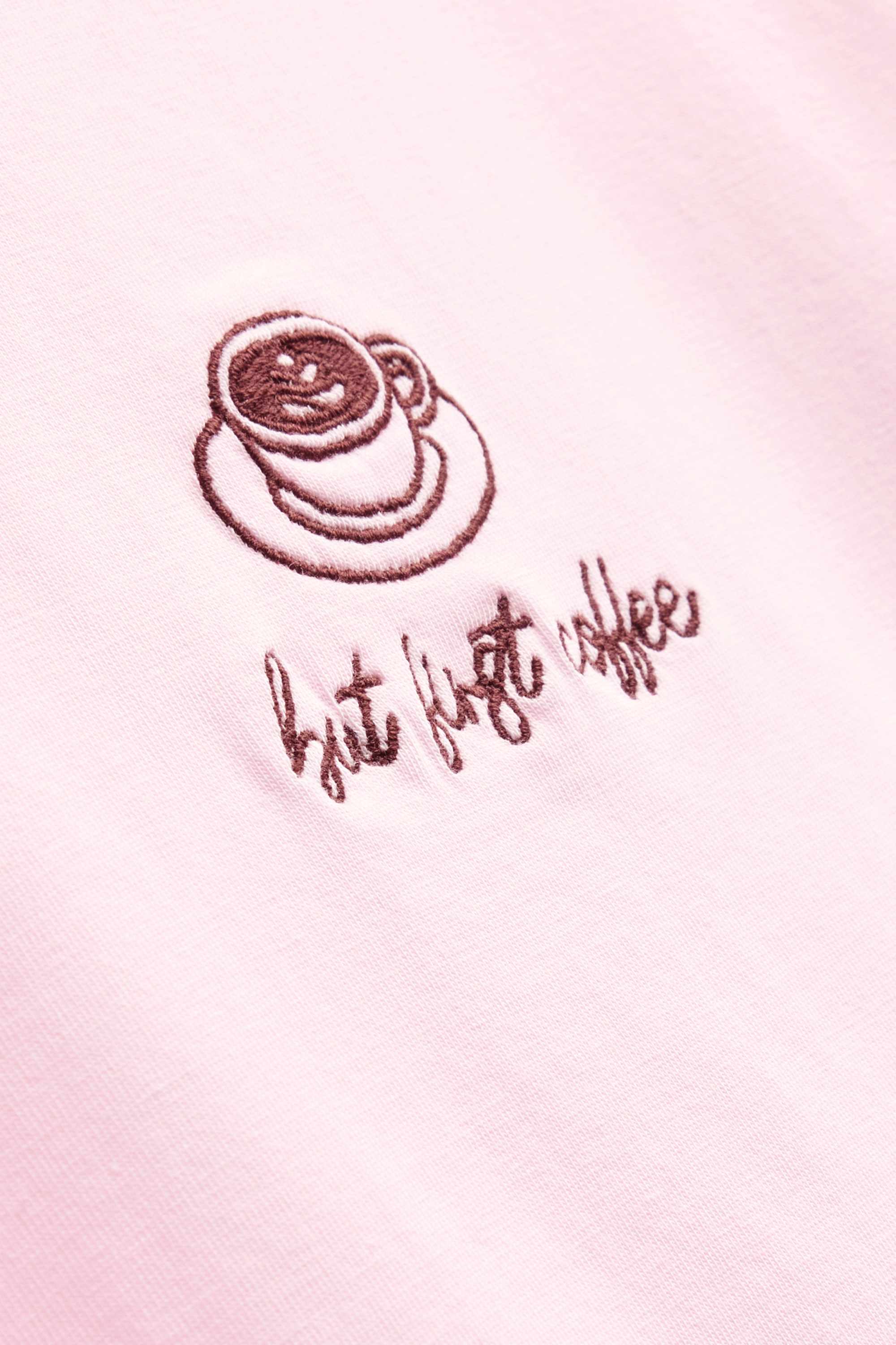 T-shirt - slim fit light rose