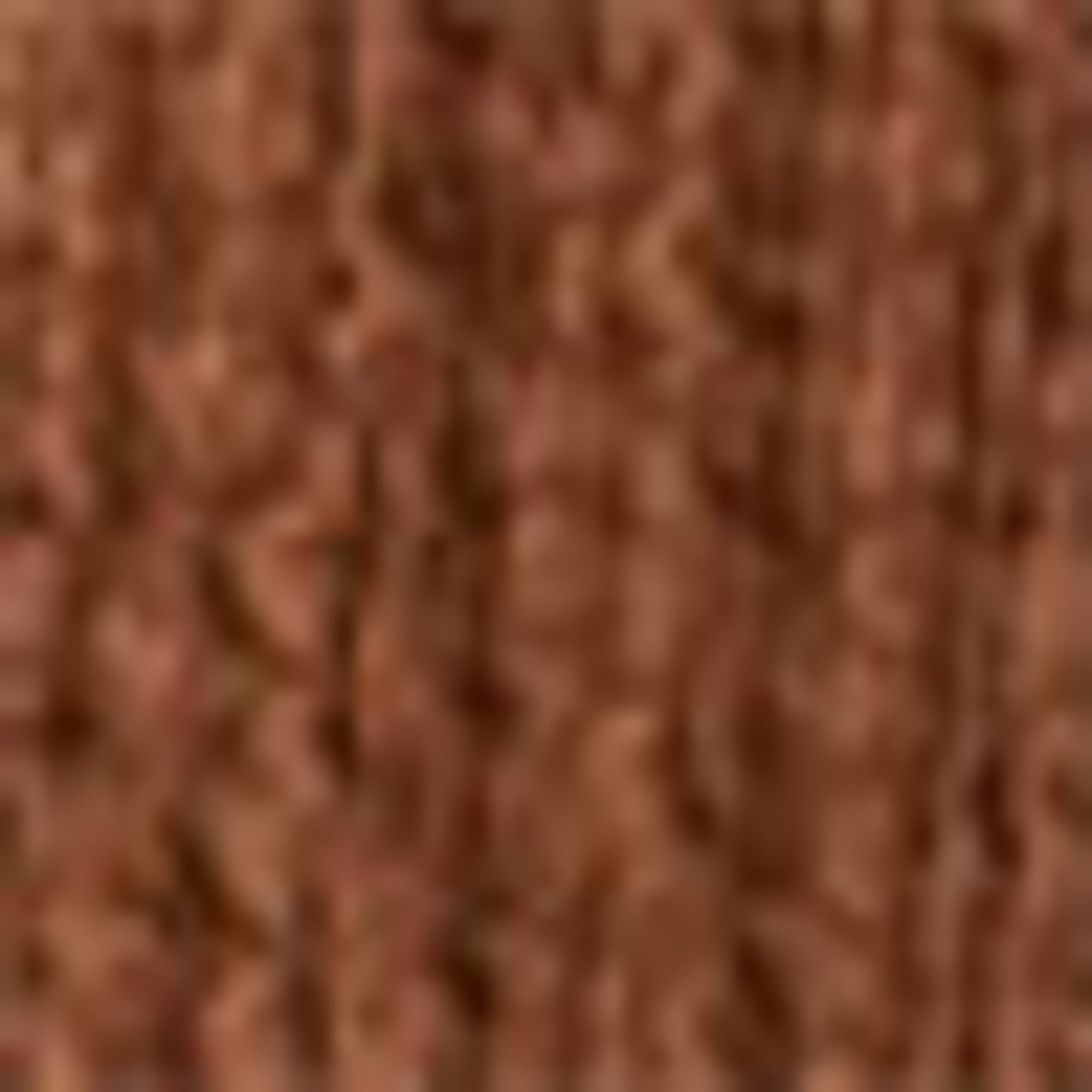 Trousers - mid-rise waist - straight fit - textured brown
