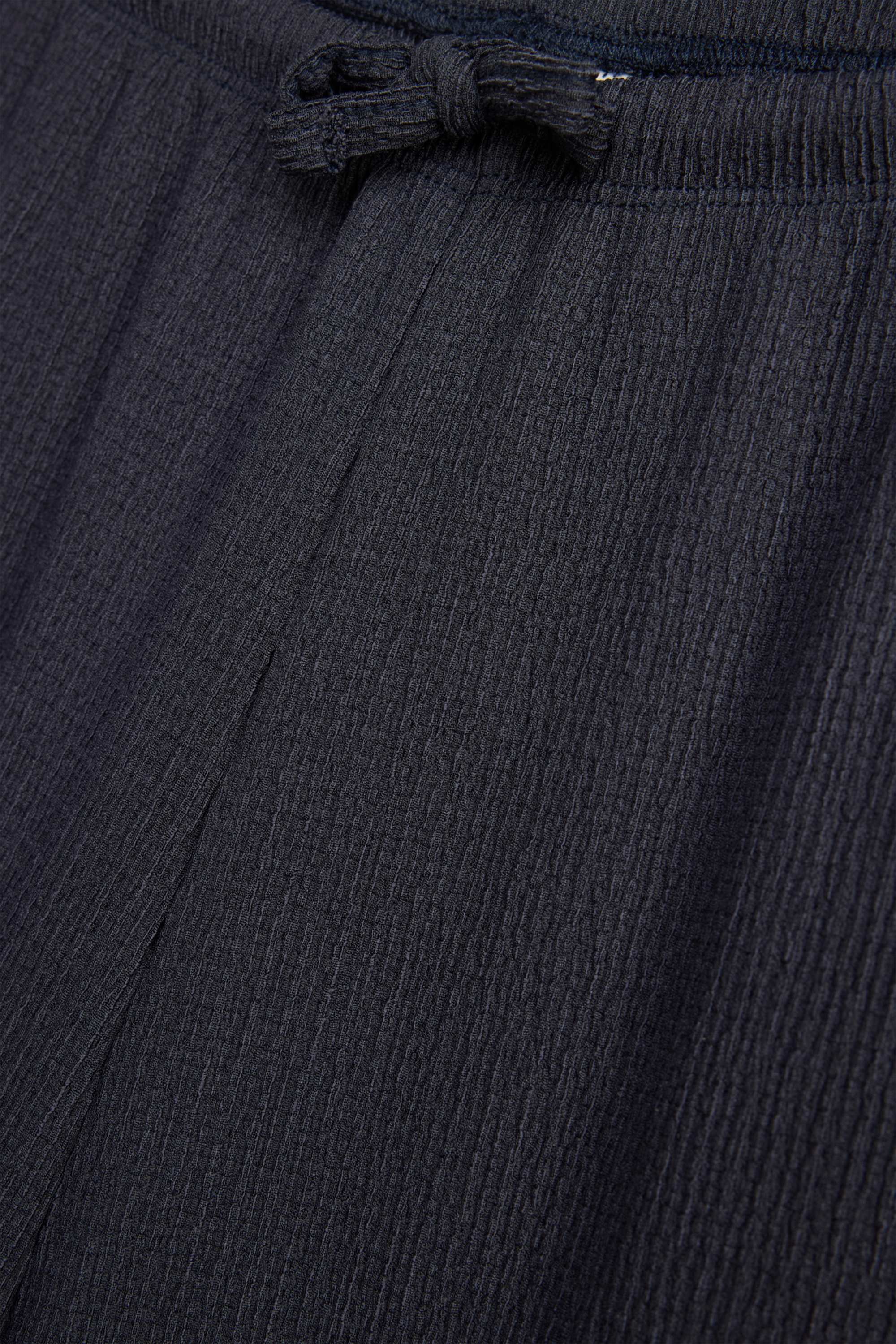 Cloth trousers - palazzo black
