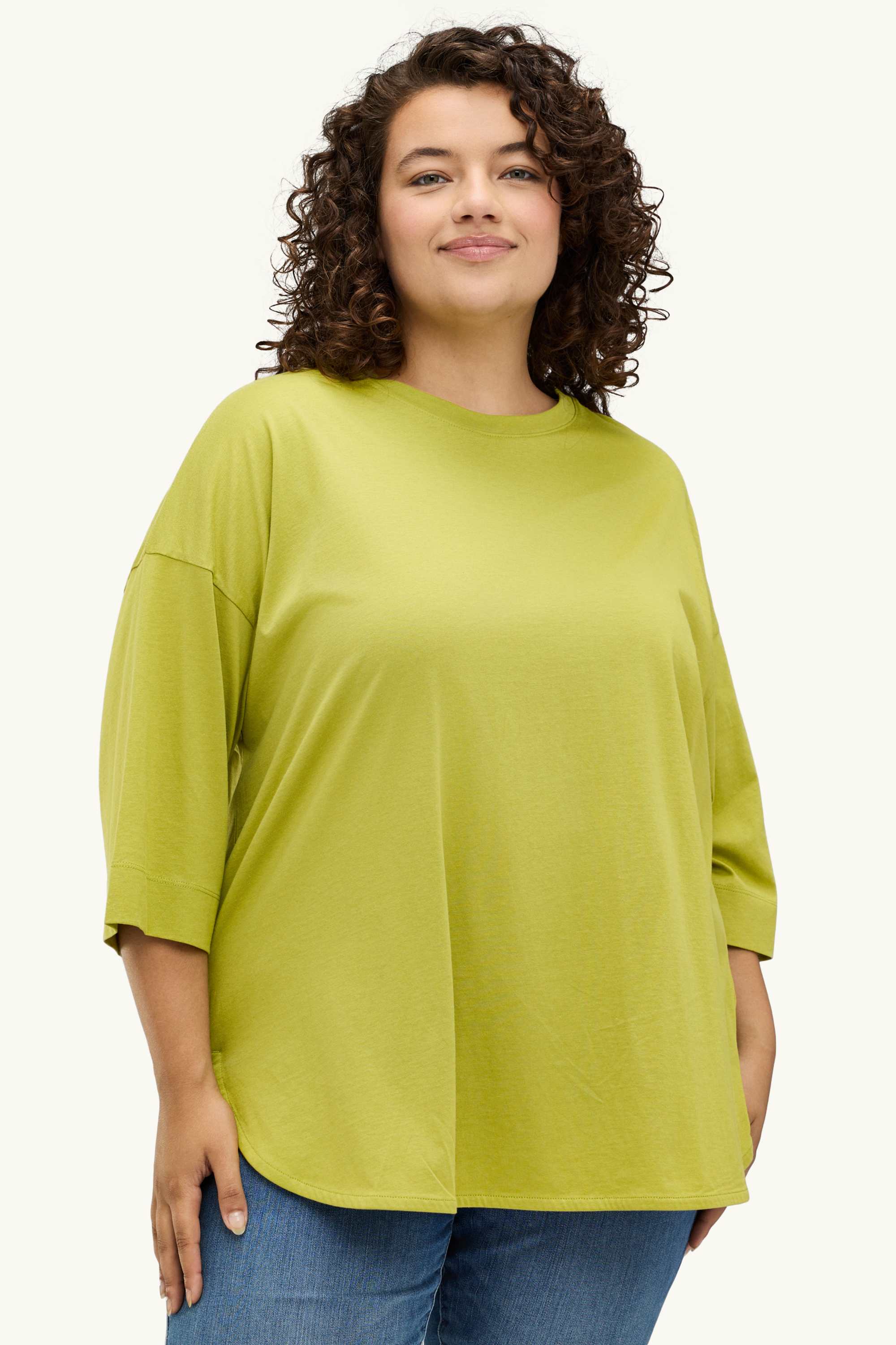 T-shirt - relaxed fit green