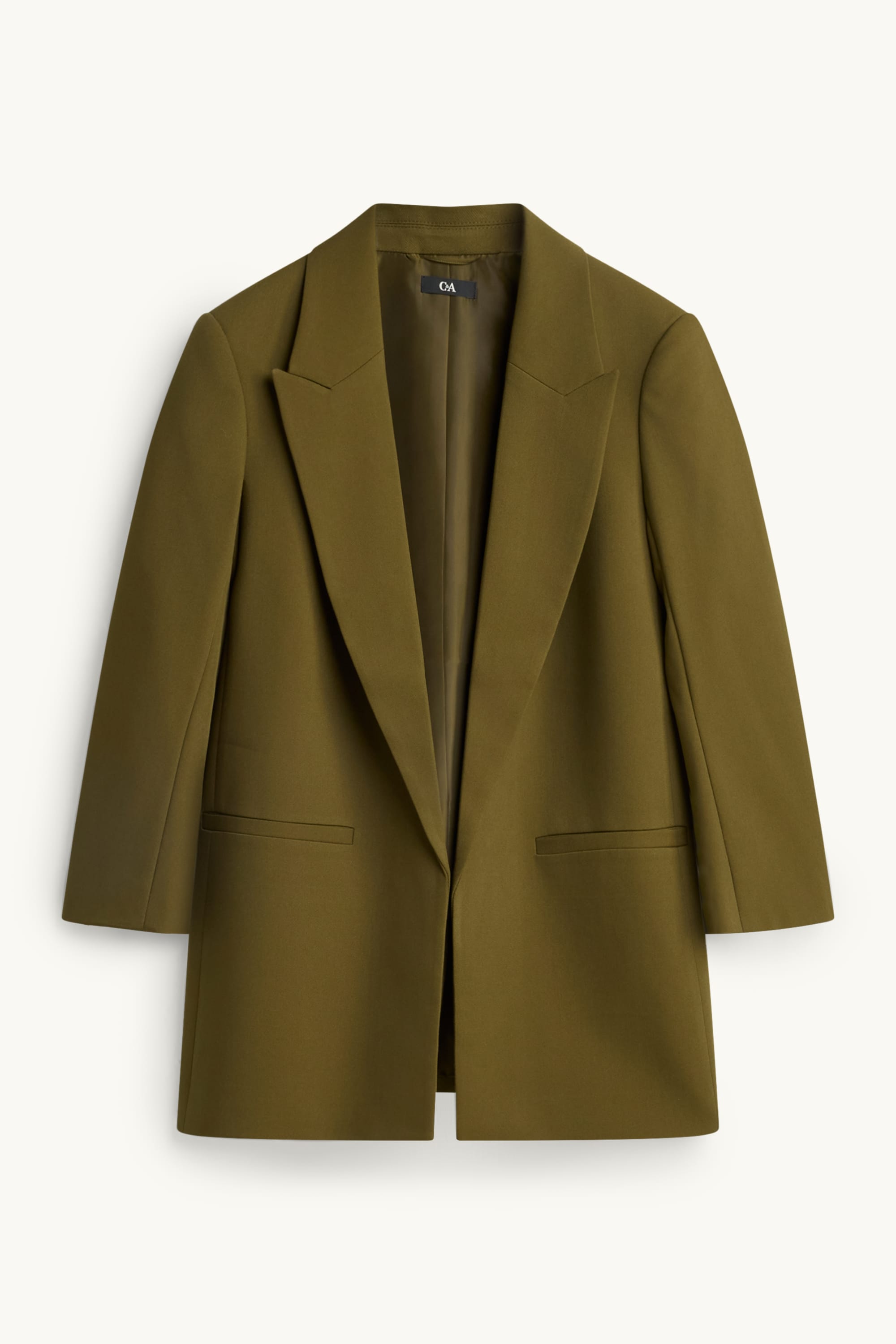 Business blazer - regular fit khaki