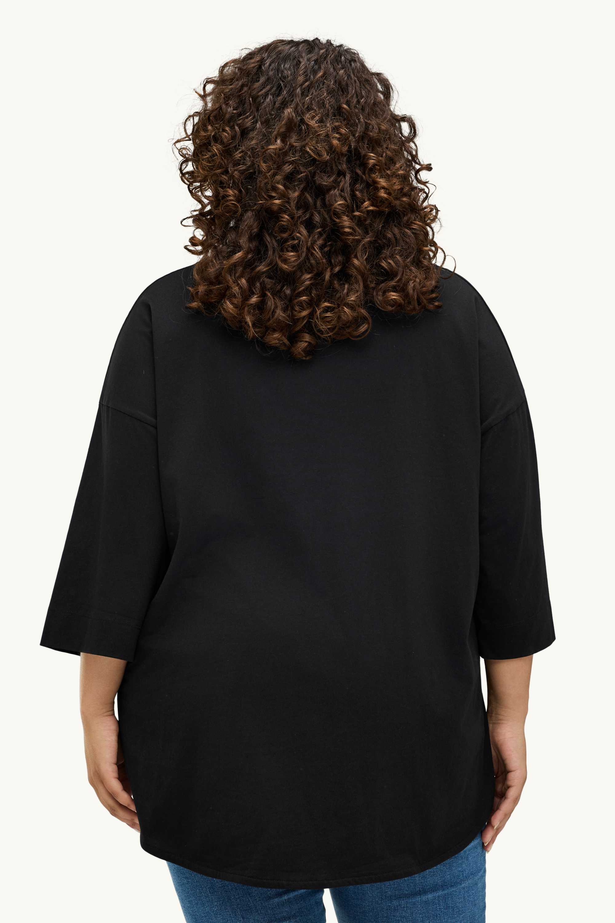 T-shirt - relaxed fit black