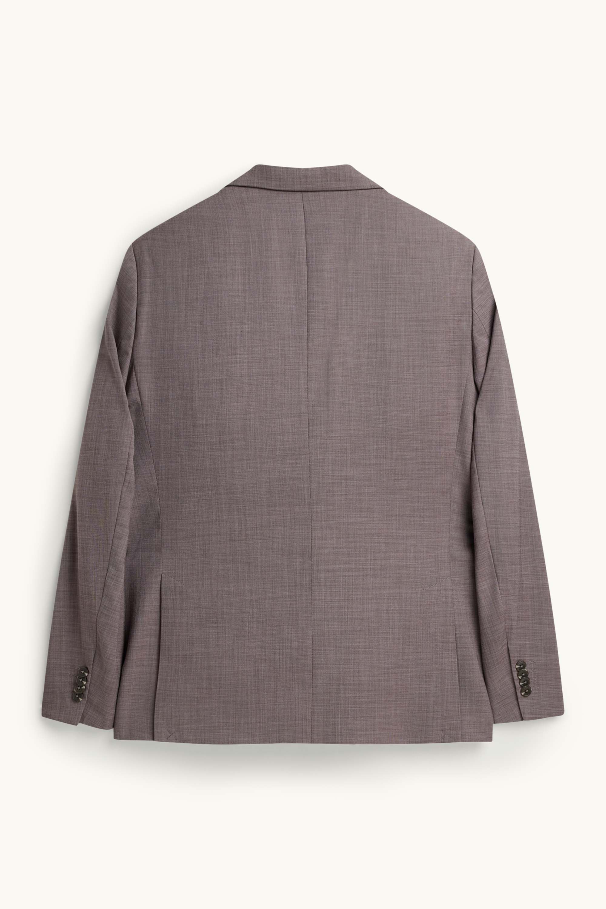 Mix & match tailored jacket - regular fit - stretch brown