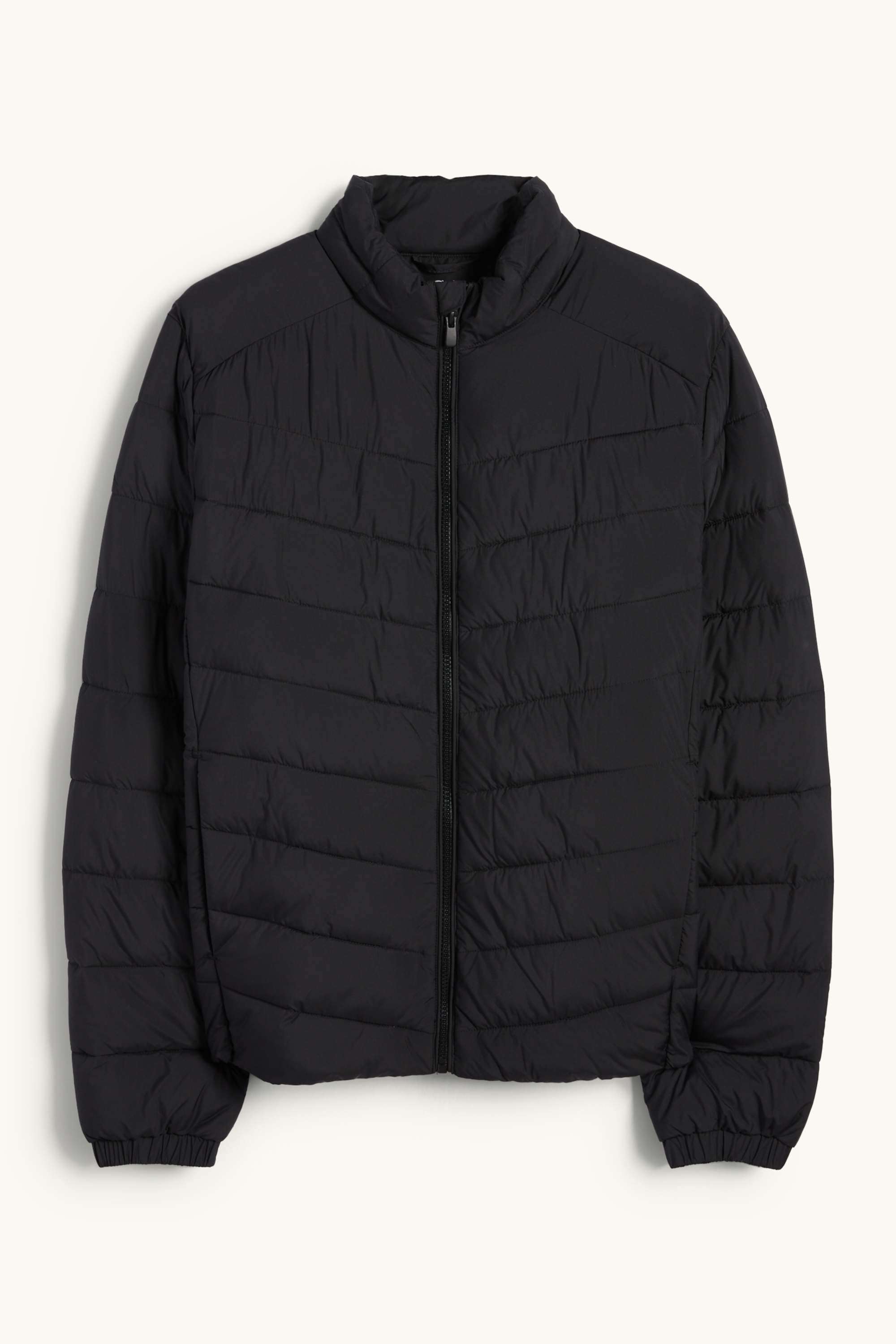 Quilted jacket black