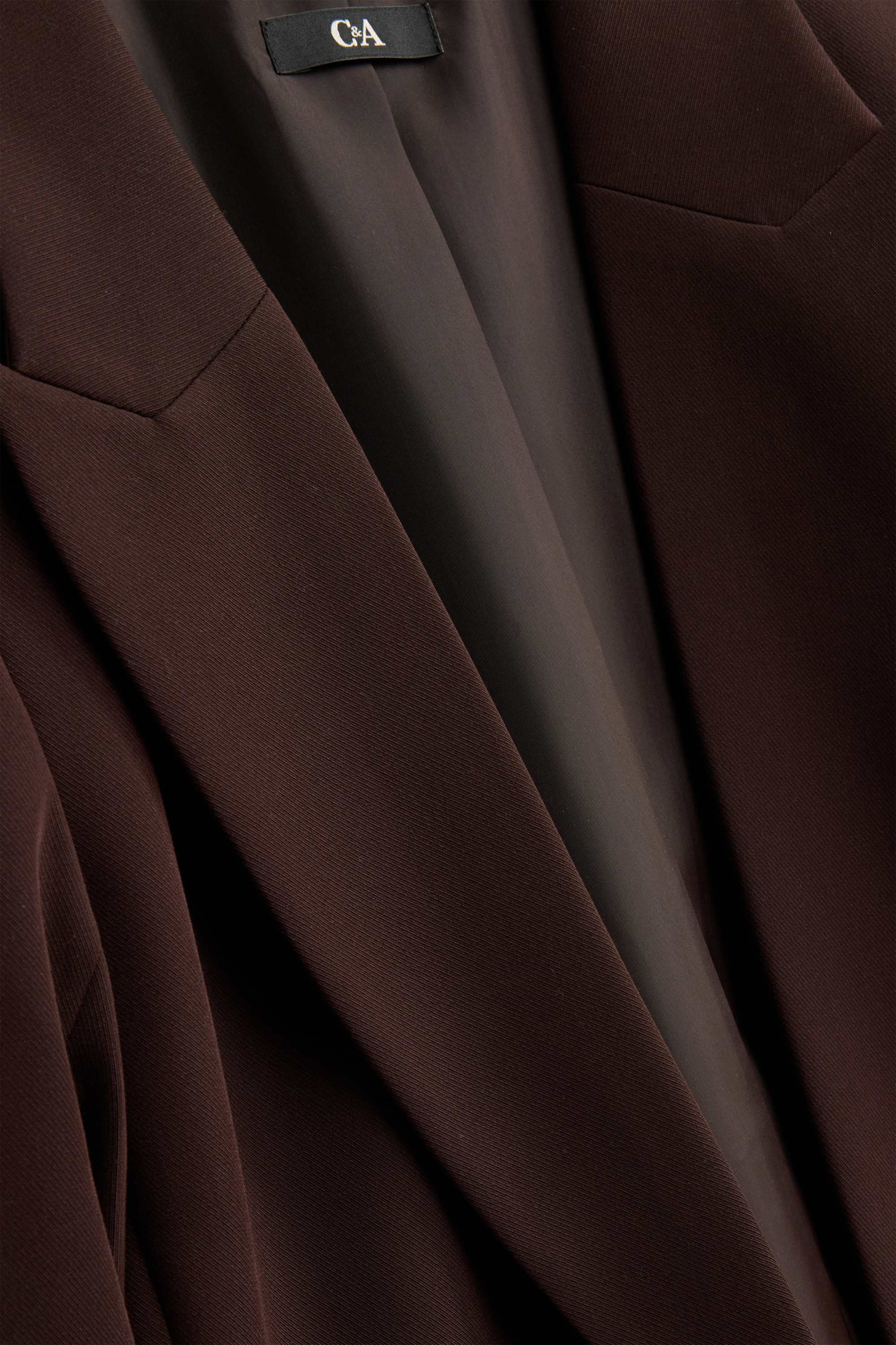 Business blazer - regular fit brown