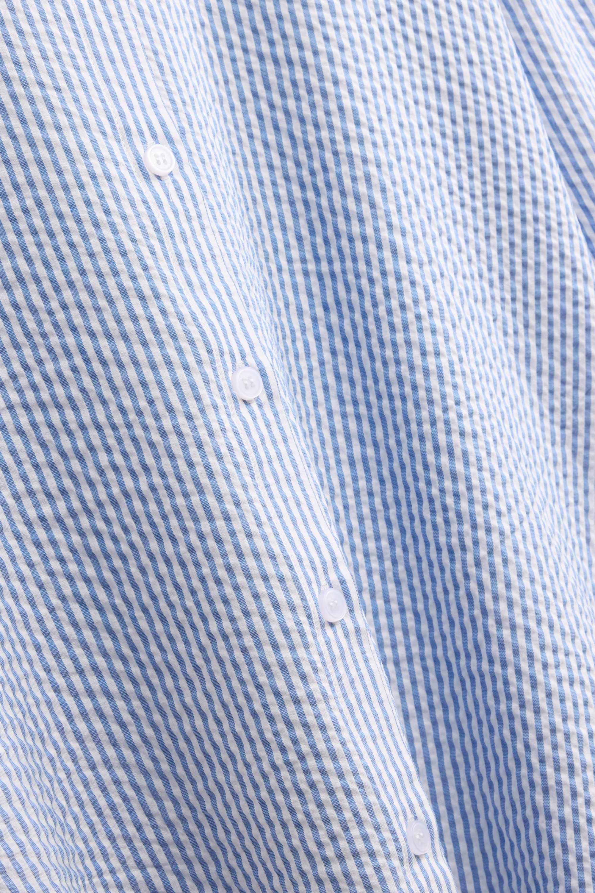 Shirt blouse - striped blue / white