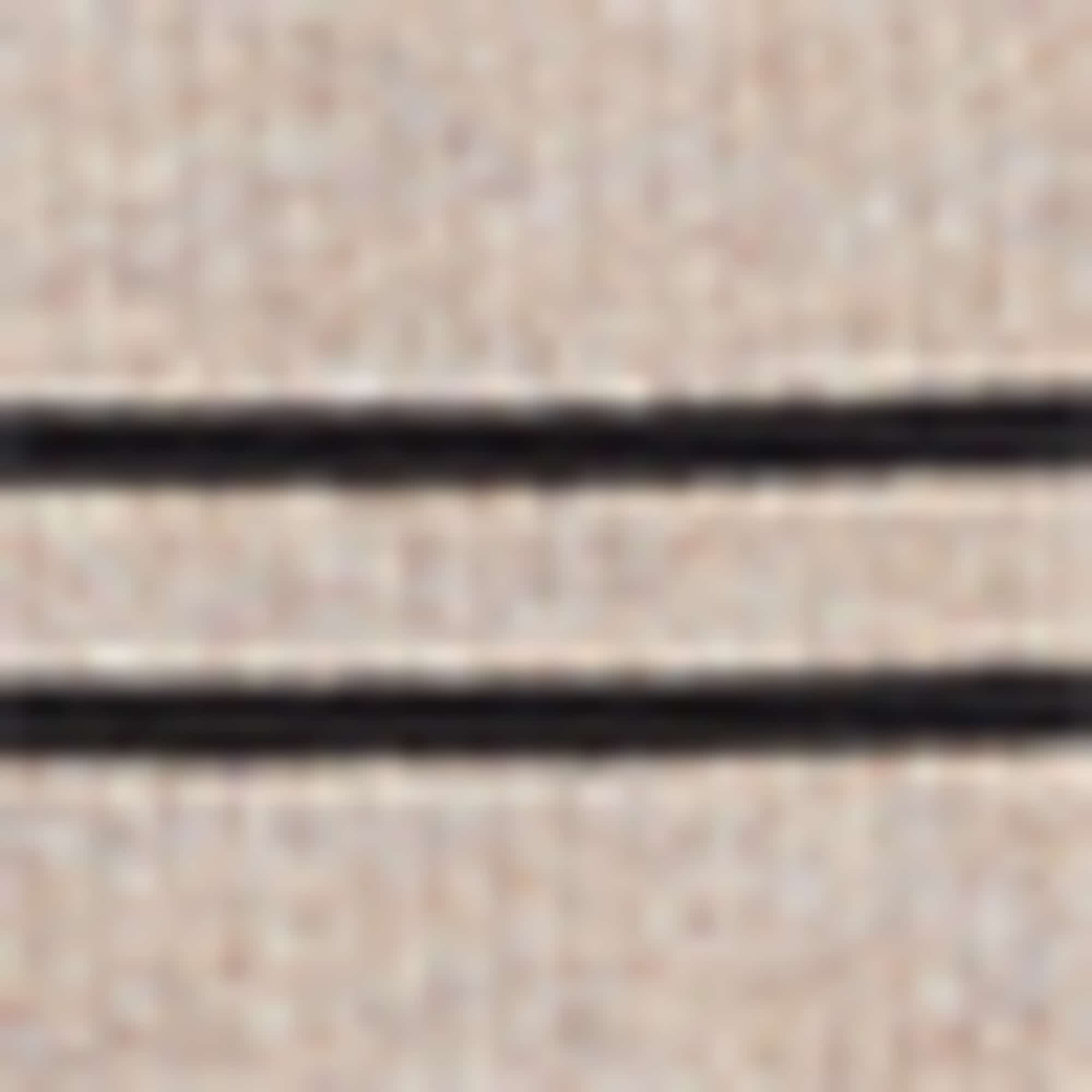 Multipack of 2 - top - ribbed black / beige