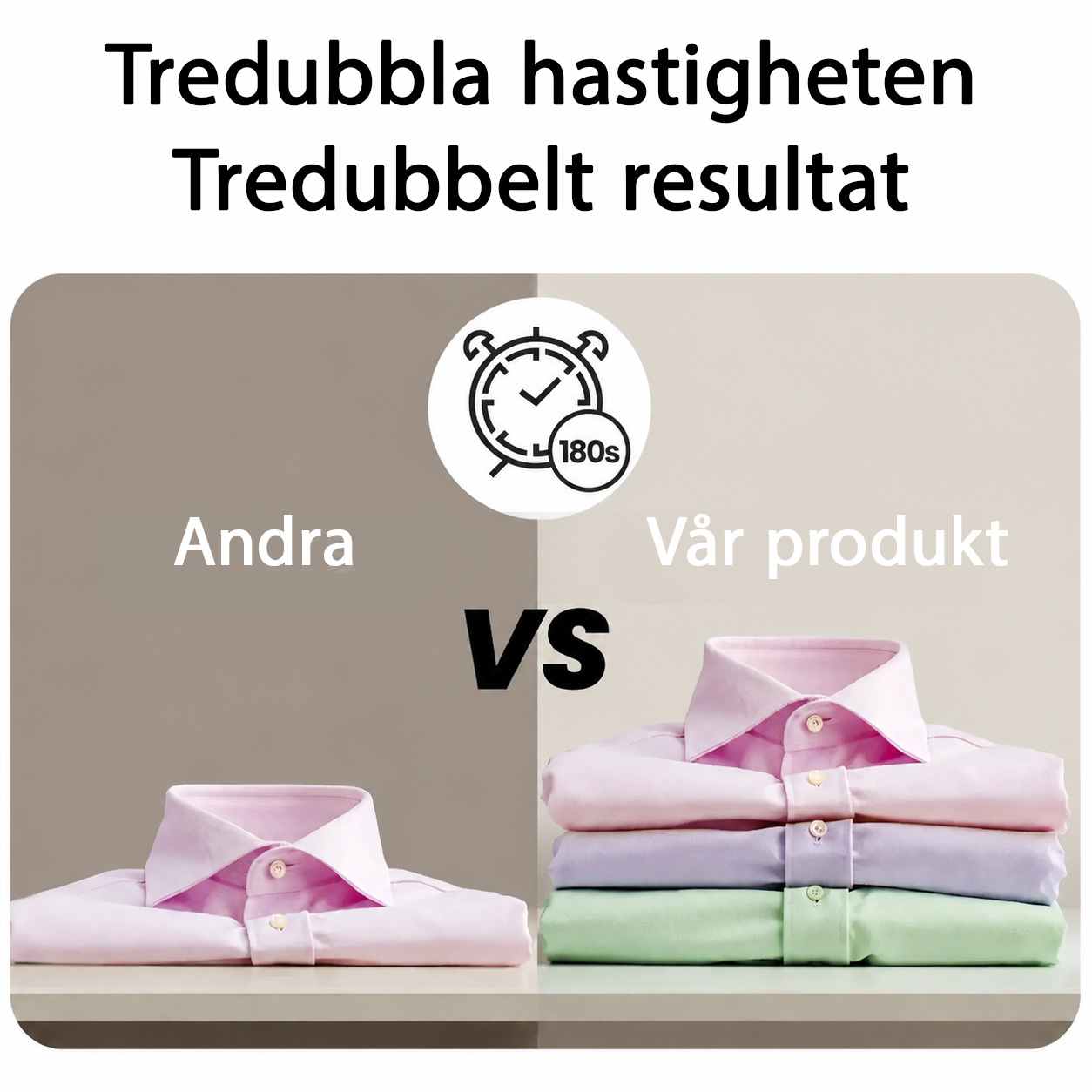 Vapren F2 Portabel klädångare, 3500Pa handhållen steamer med vakuumsug, Auto-Grip, 2 sugstyrkor, torr- och ångläge för alla tyger