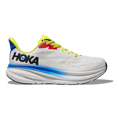 HOthtKA Clifton 9 - Blanc de Blanc - Bleu Virtuel