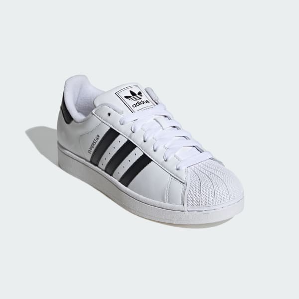 Blanc Chaussure Superstar II