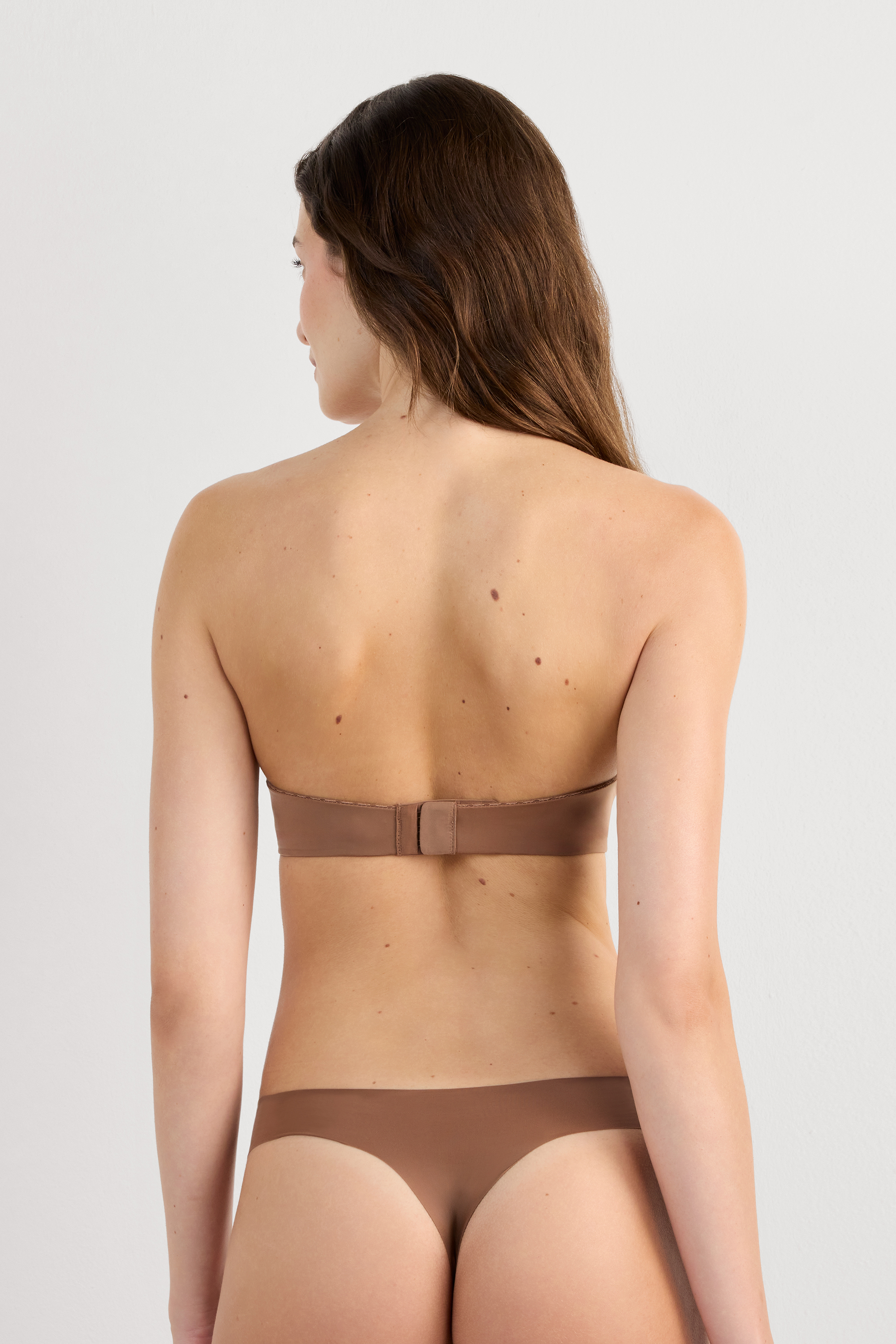 Monica Bandeau Bra in Ultralight Microfiber
