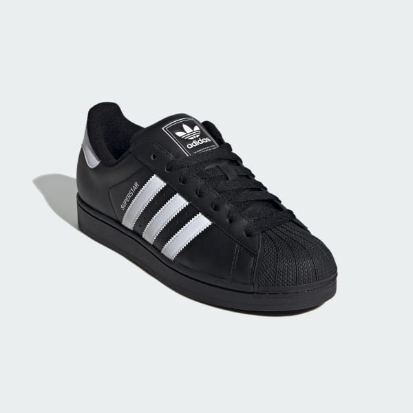 Noir Chaussure Superstar II