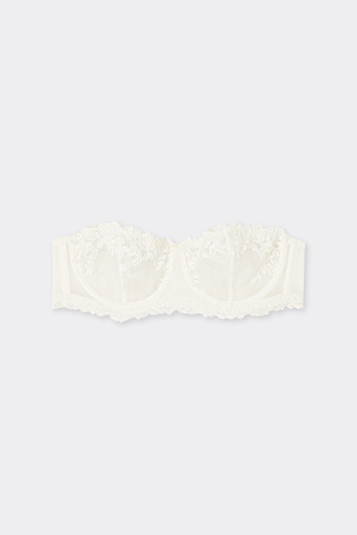 Pretty Flowers Bandeau Bra