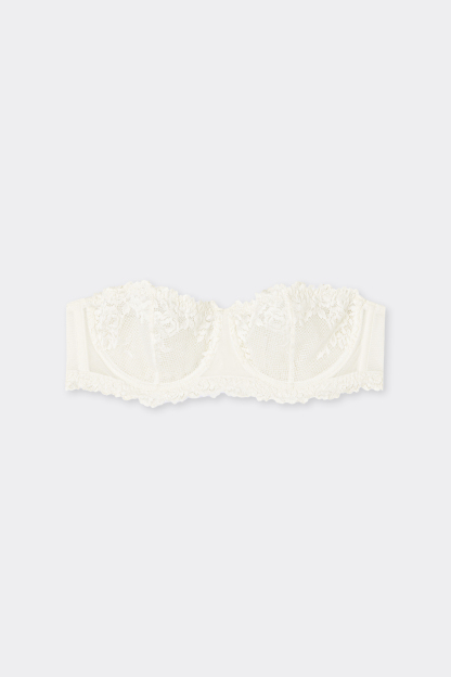 Pretty Flowers Bandeau Bra