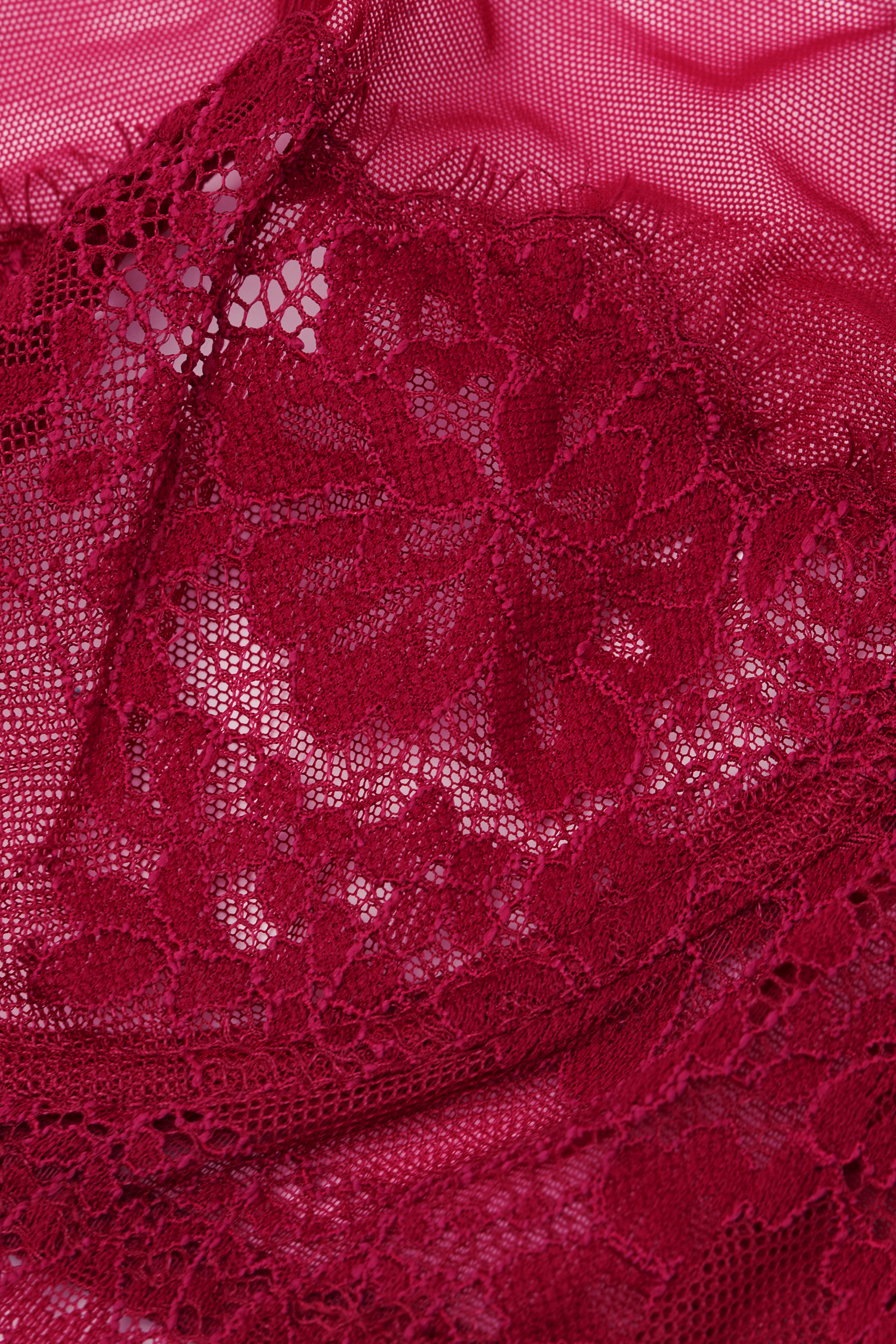 Sheer Glamour Daniela Balconette Bra