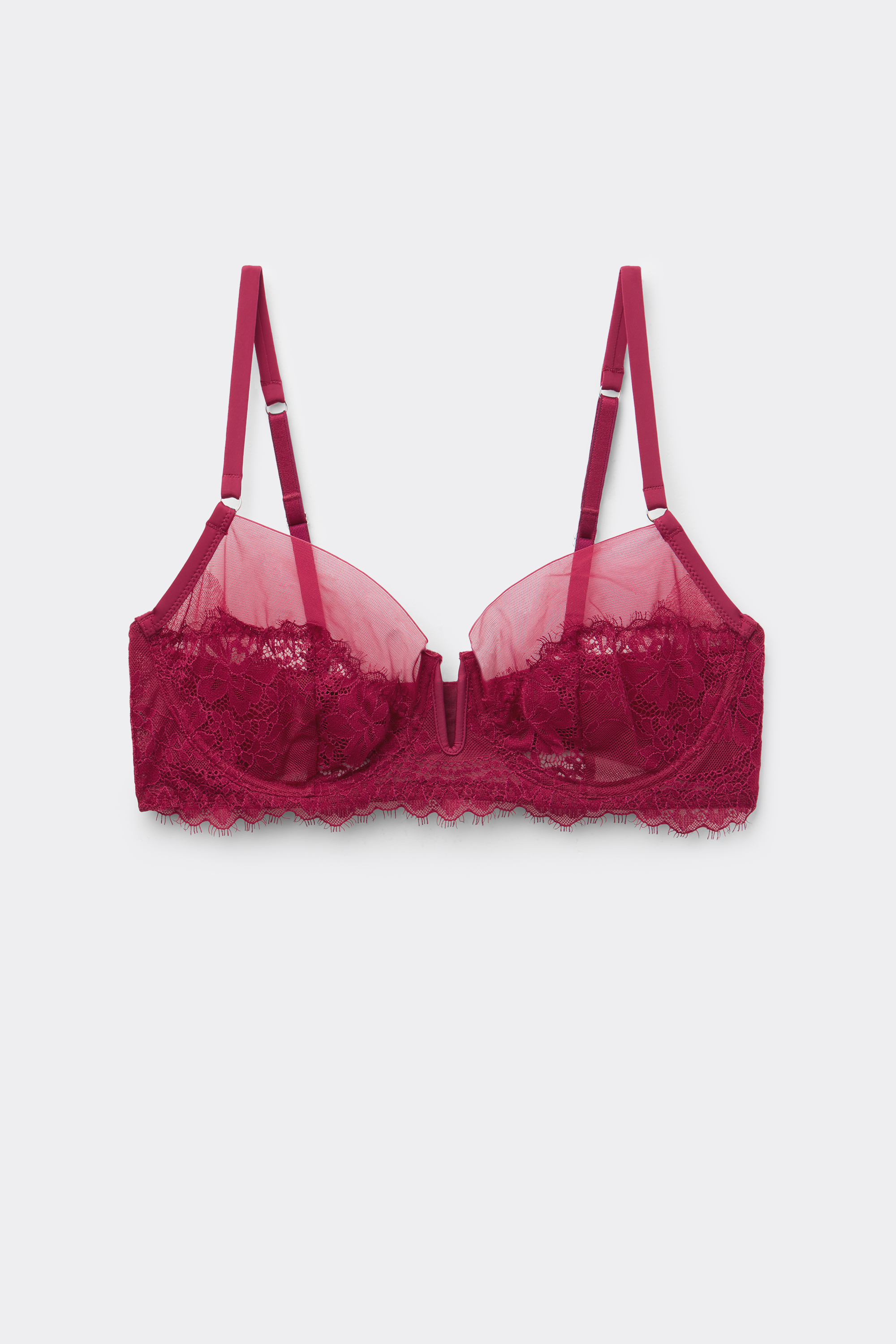Sheer Glamour Daniela Balconette Bra