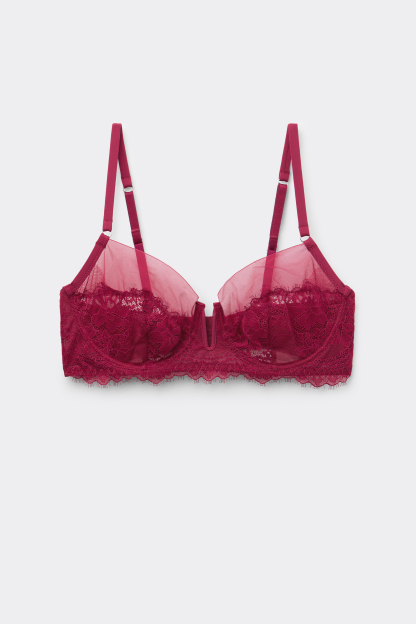 Sheer Glamour Daniela Balconette Bra