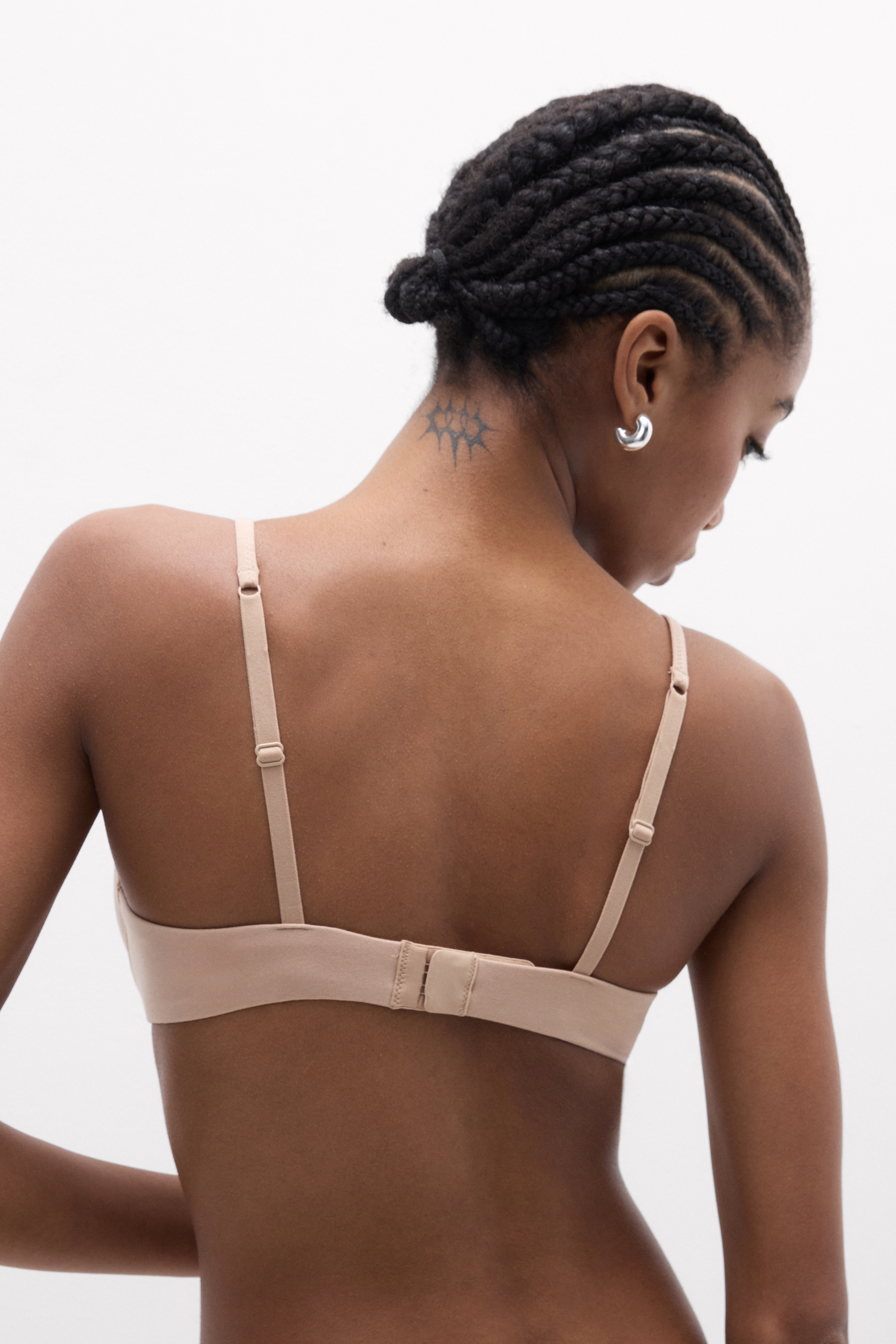 Ultralight Cotton Amalia Balconette Bra