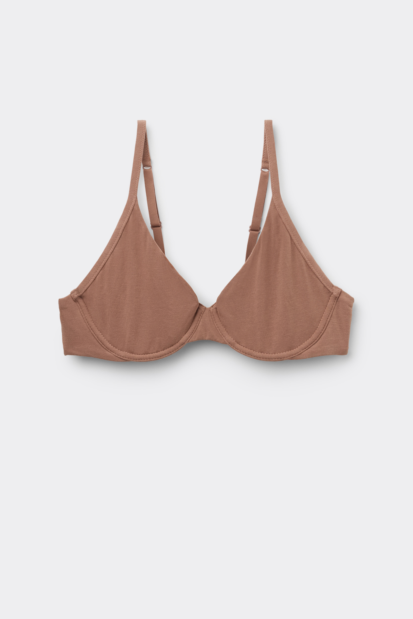 Ultralight Cotton Amalia Balconette Bra