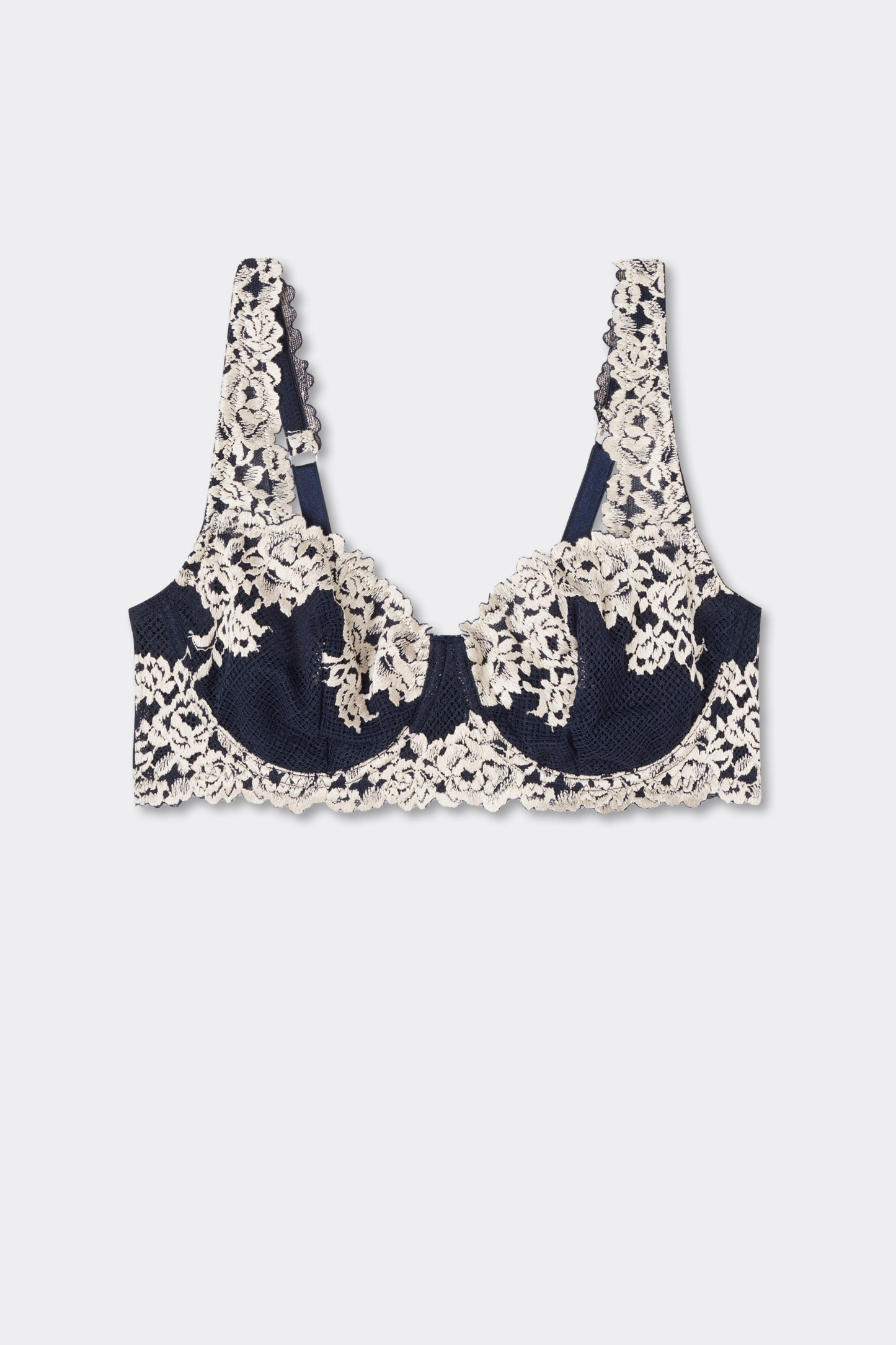 Pretty Flowers Daniela Balconette Bra