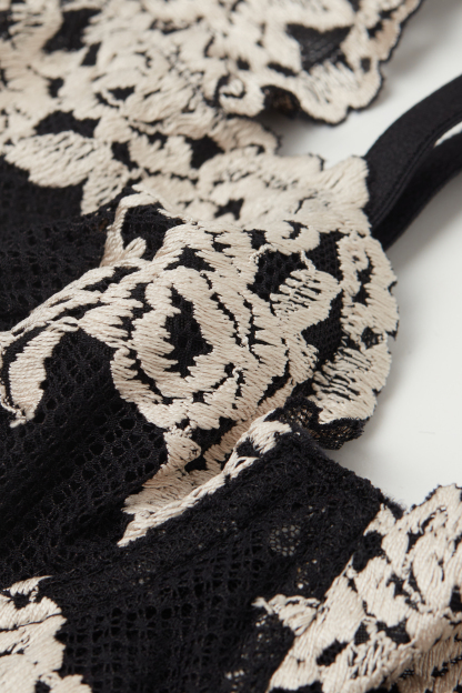 Pretty Flowers Daniela Balconette Bra