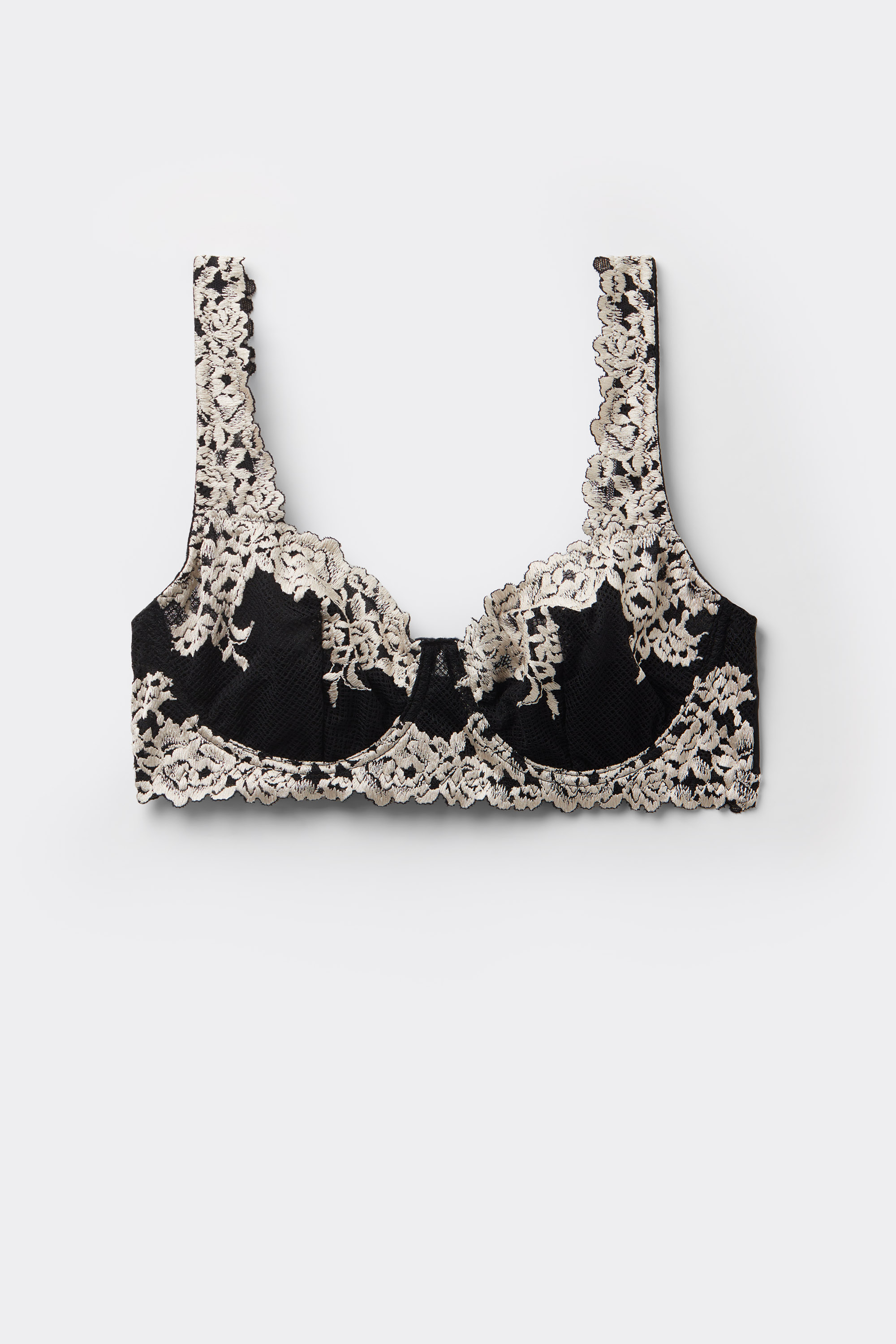 Pretty Flowers Daniela Balconette Bra