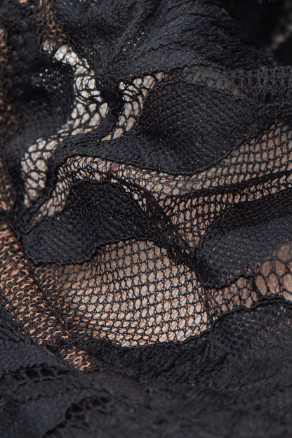 All About Flowers Balconette Bra