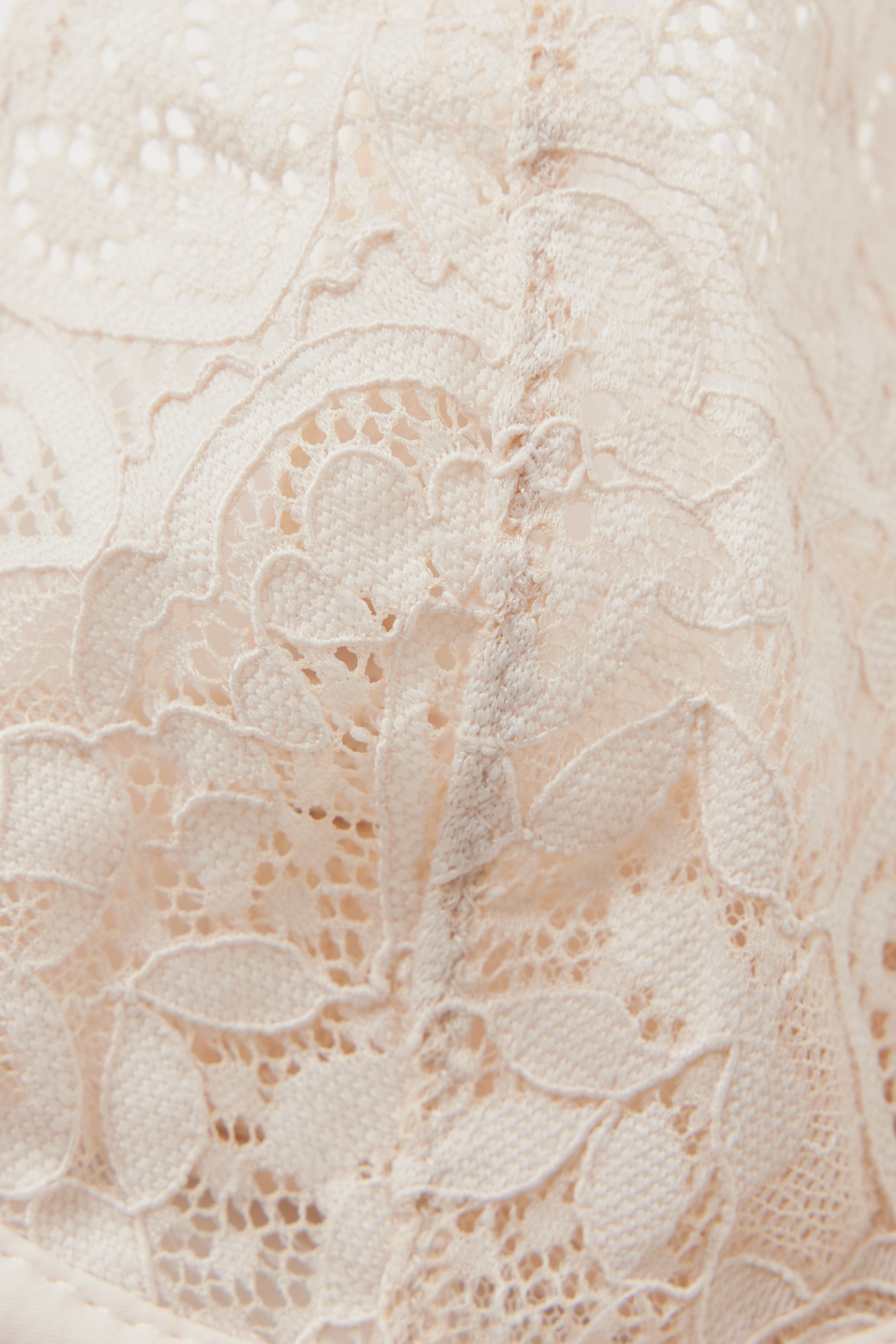 Denise Lace Balconette Bra