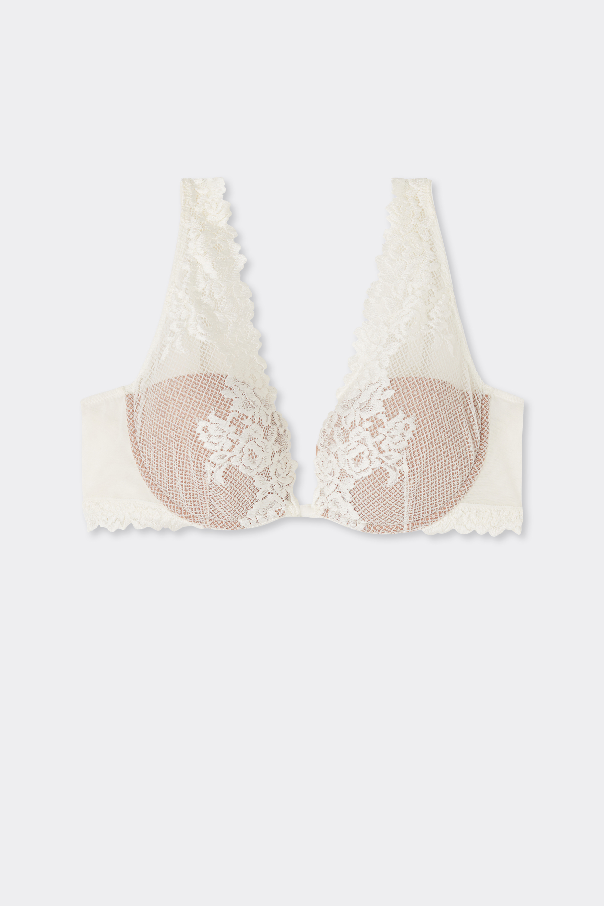 Pretty Flowers Elena Balconette Bra