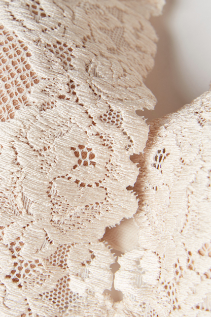 Pretty Flowers Elena Balconette Bra