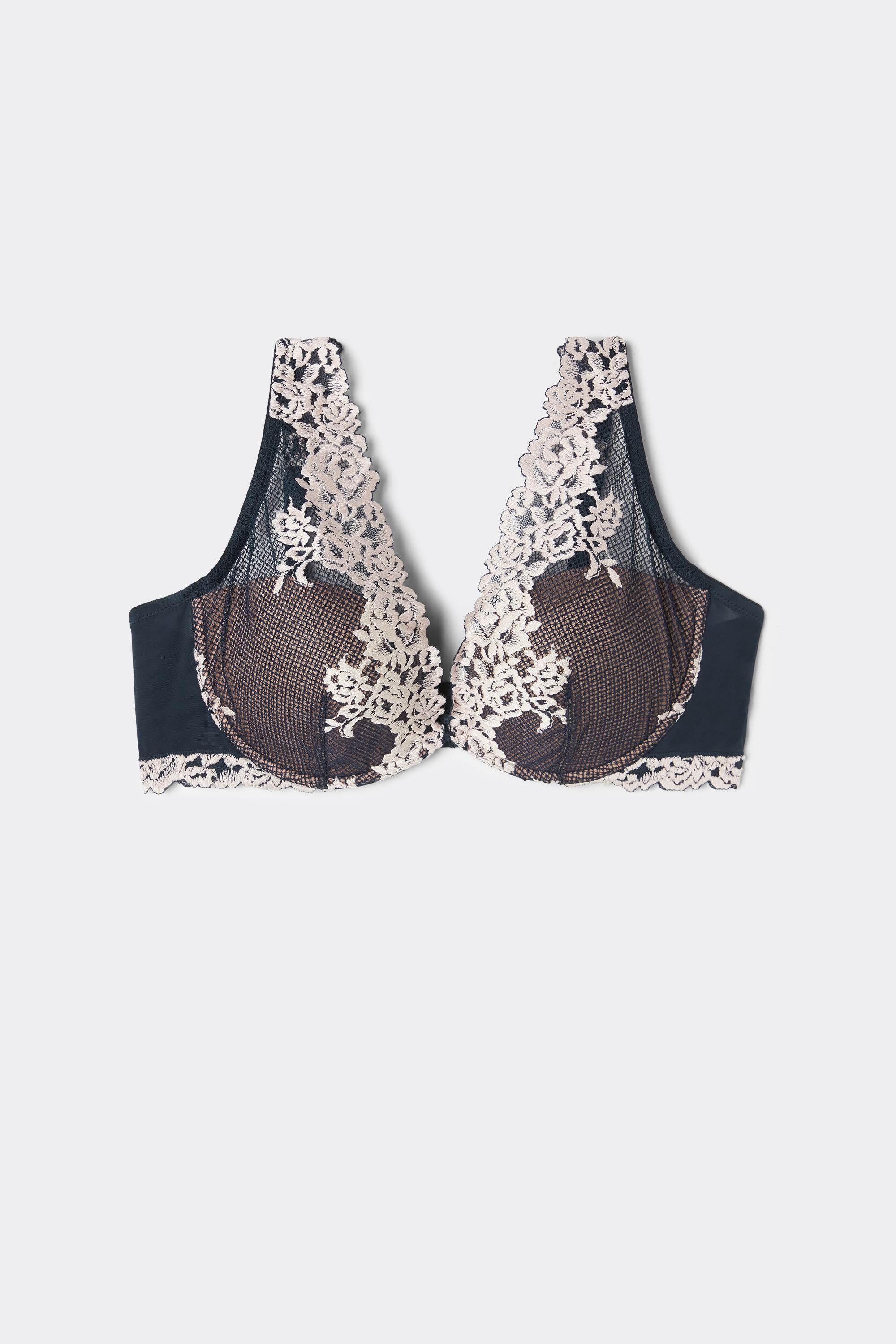 Pretty Flowers Elena Balconette Bra