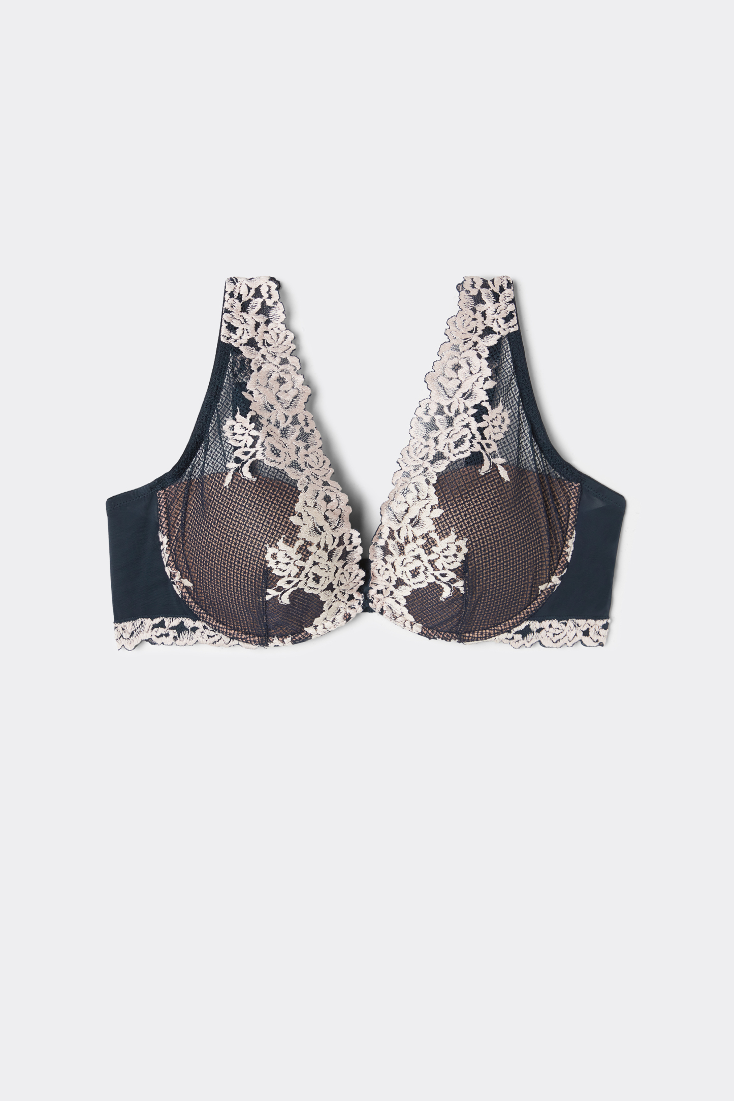 Pretty Flowers Elena Balconette Bra