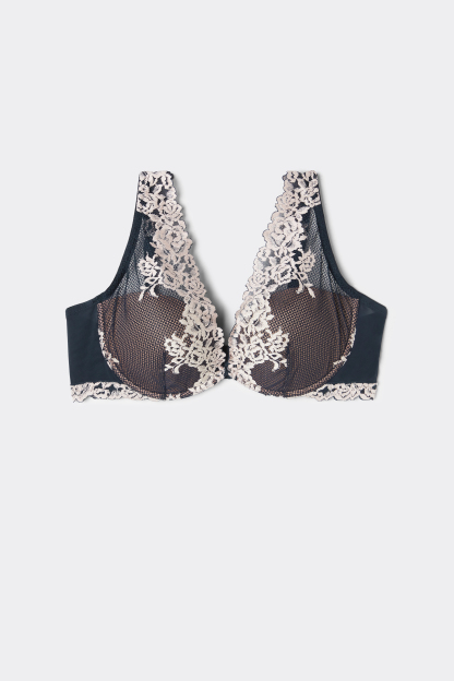 Pretty Flowers Elena Balconette Bra