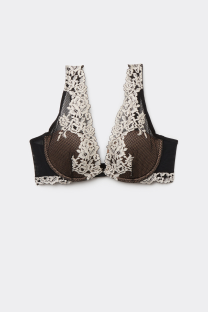 Pretty Flowers Elena Balconette Bra