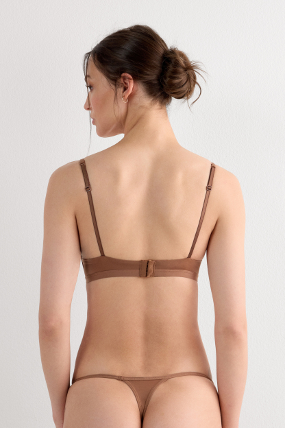 Tiziana Triangle Bra in Ultralight Microfiber