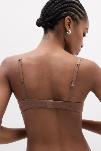 Ultralight Cotton Sofia Balconette Bra