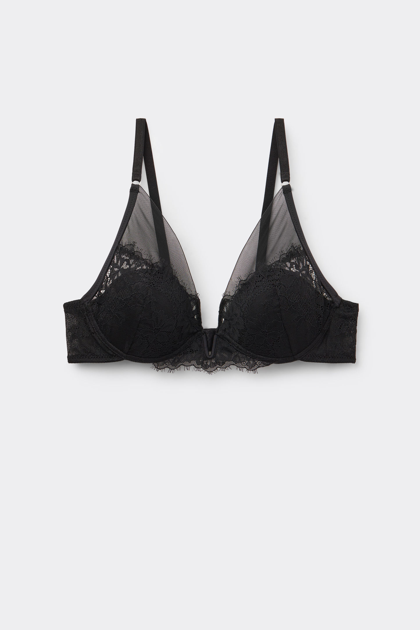 Sheer Glamour Elena Balconette Bra