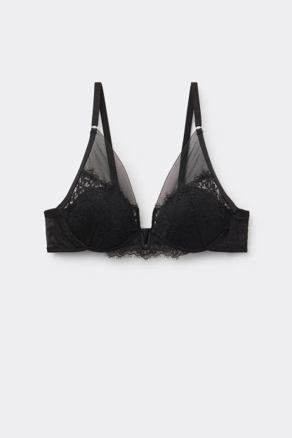 Sheer Glamour Elena Balconette Bra