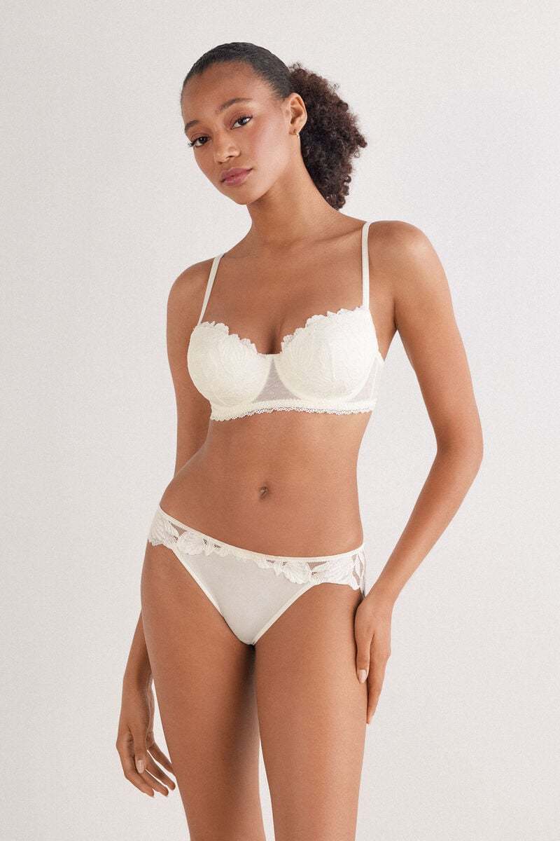 All About Flowers Sofia Balconette Bra