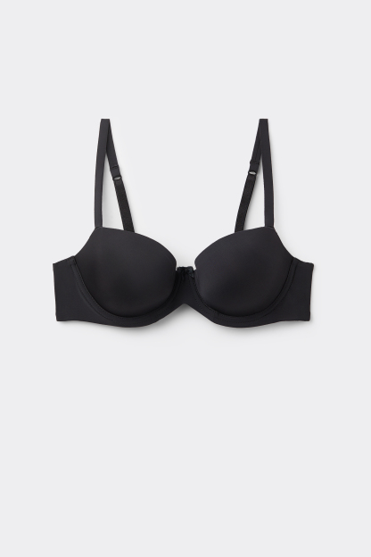 Sofia Natural Lift Balconette Bra in Ultralight Microfiber