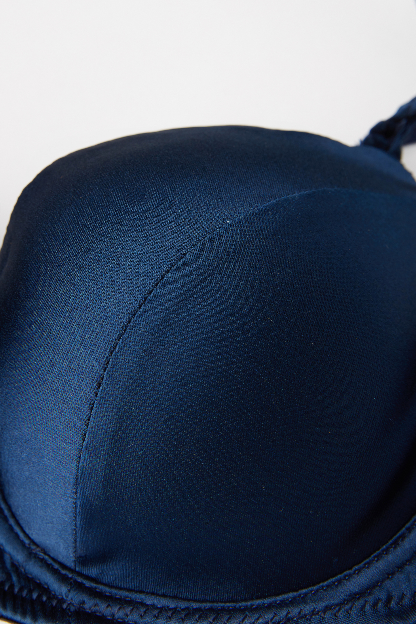 Sofia Natural Lift Balconette Bra in Silk