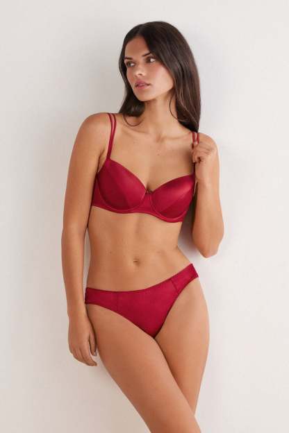 Sofia Natural Lift Balconette Bra in Silk
