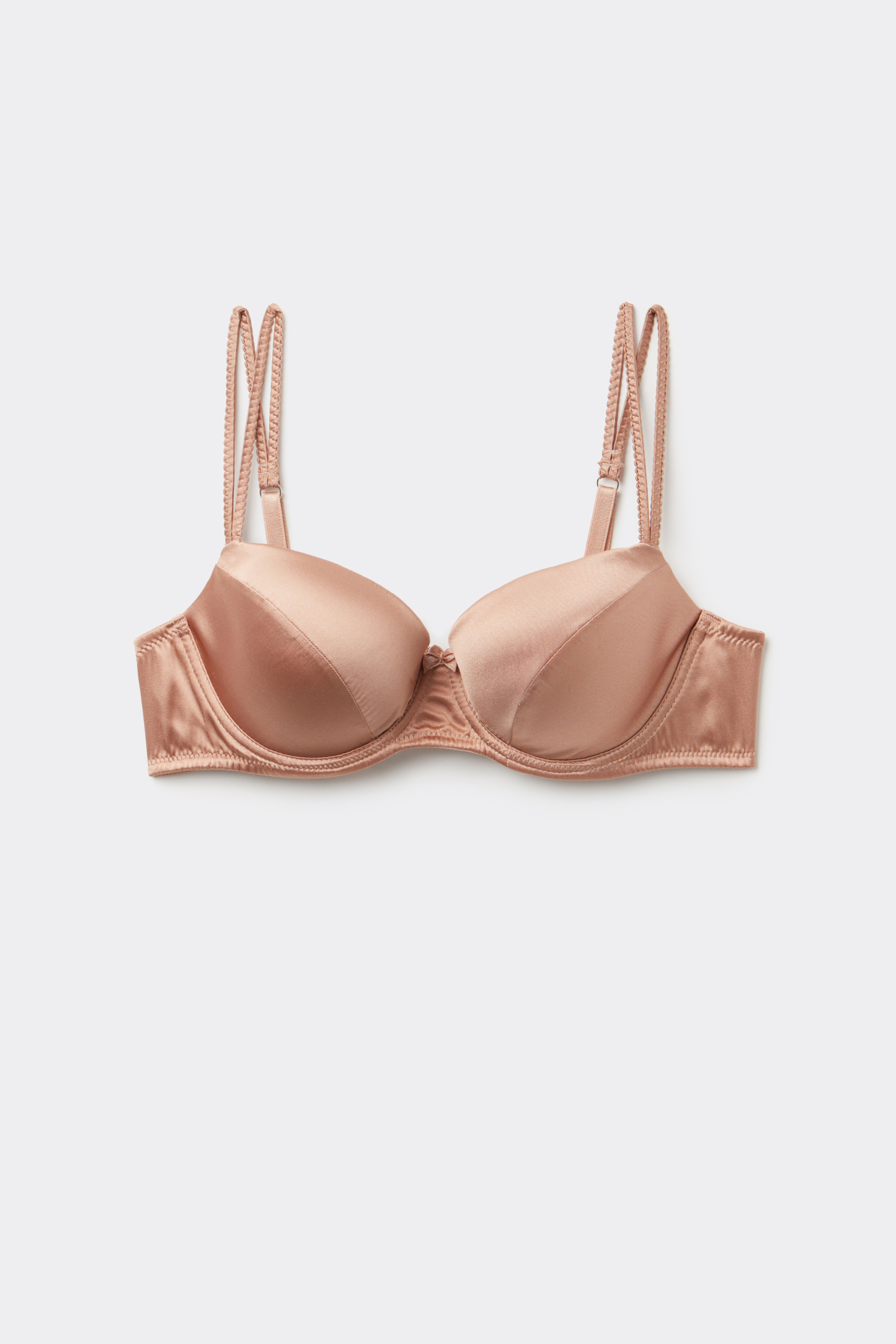 Sofia Natural Lift Balconette Bra in Silk