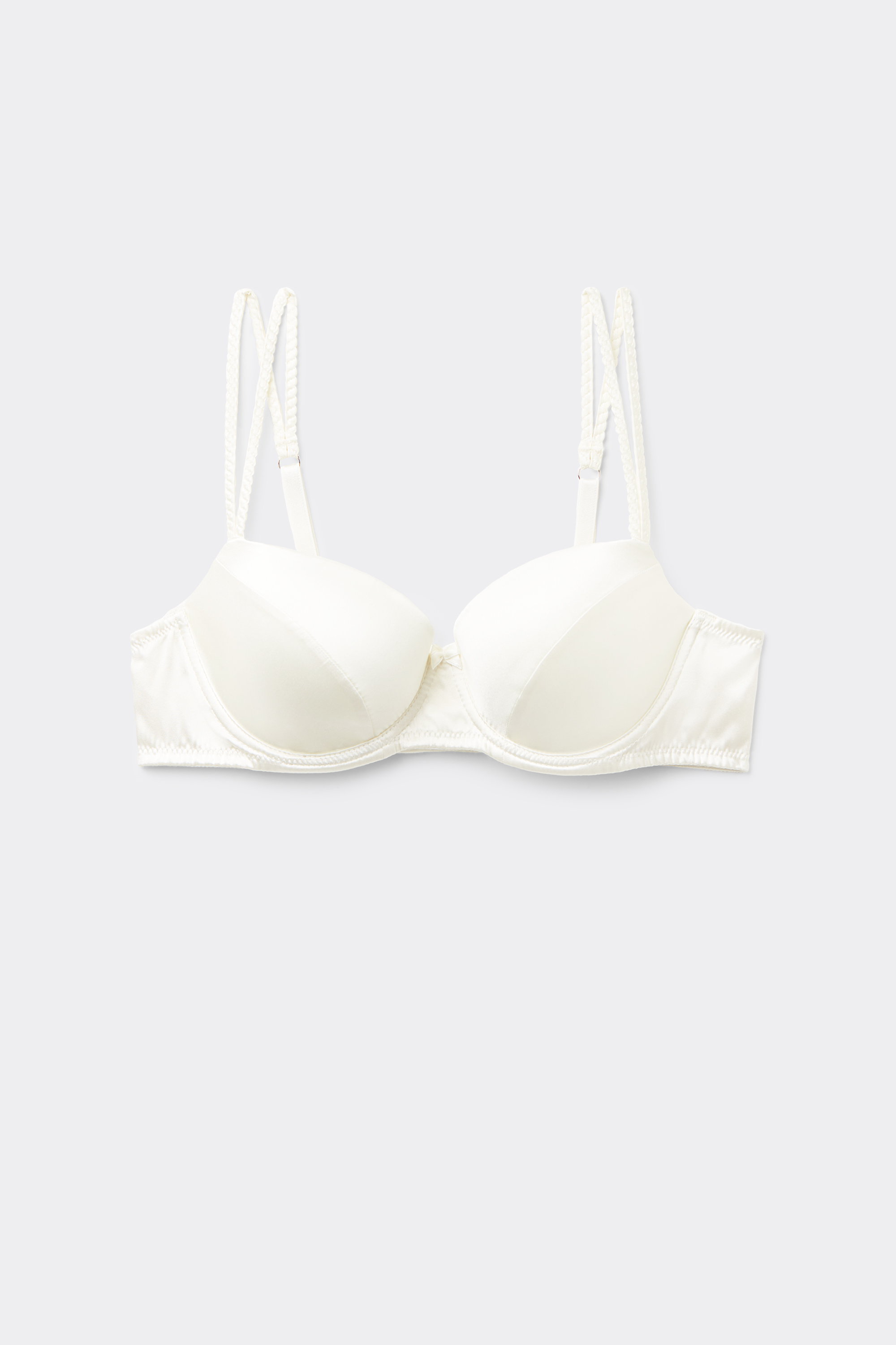 Sofia Natural Lift Balconette Bra in Silk